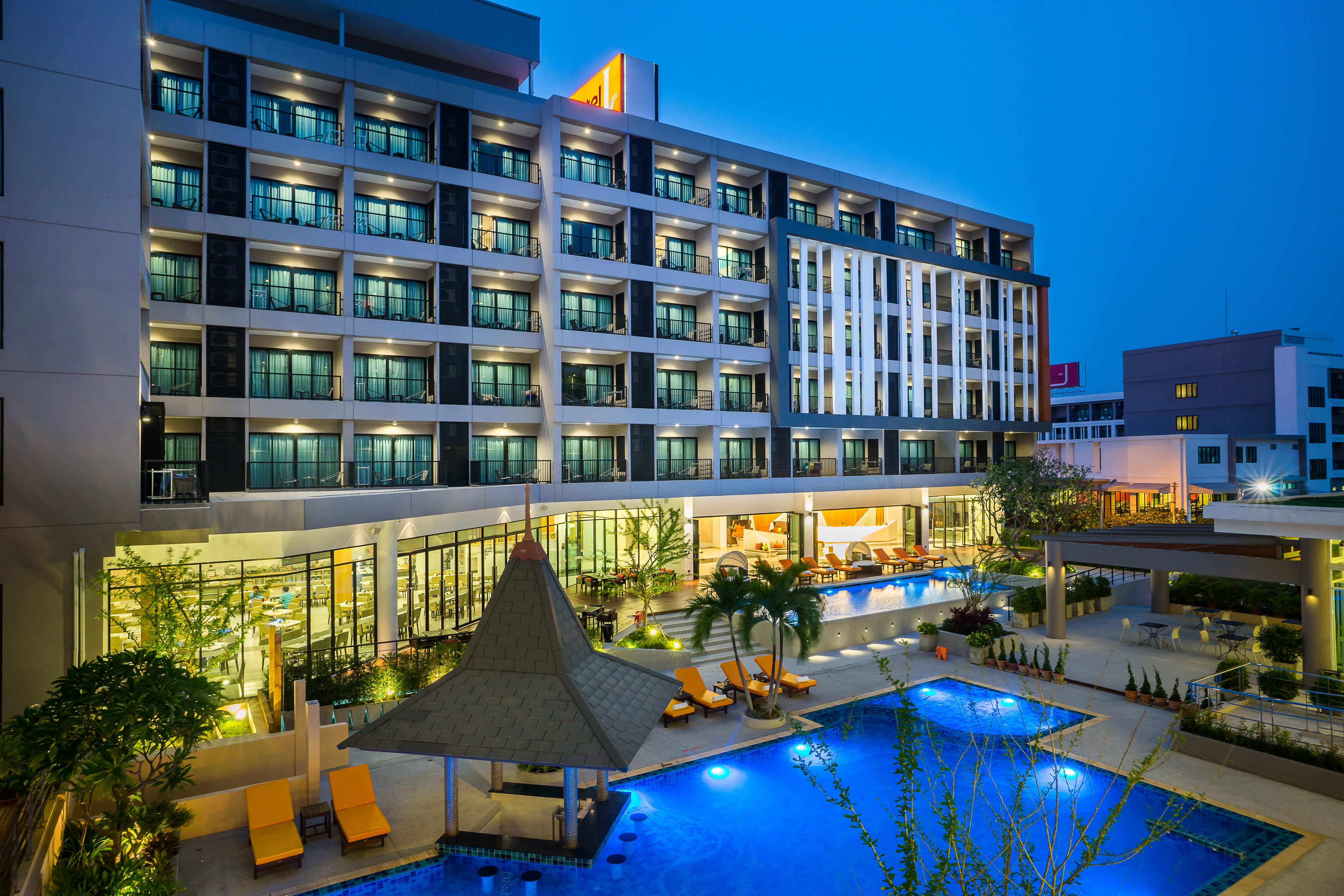Hotel J Pattaya foto 2