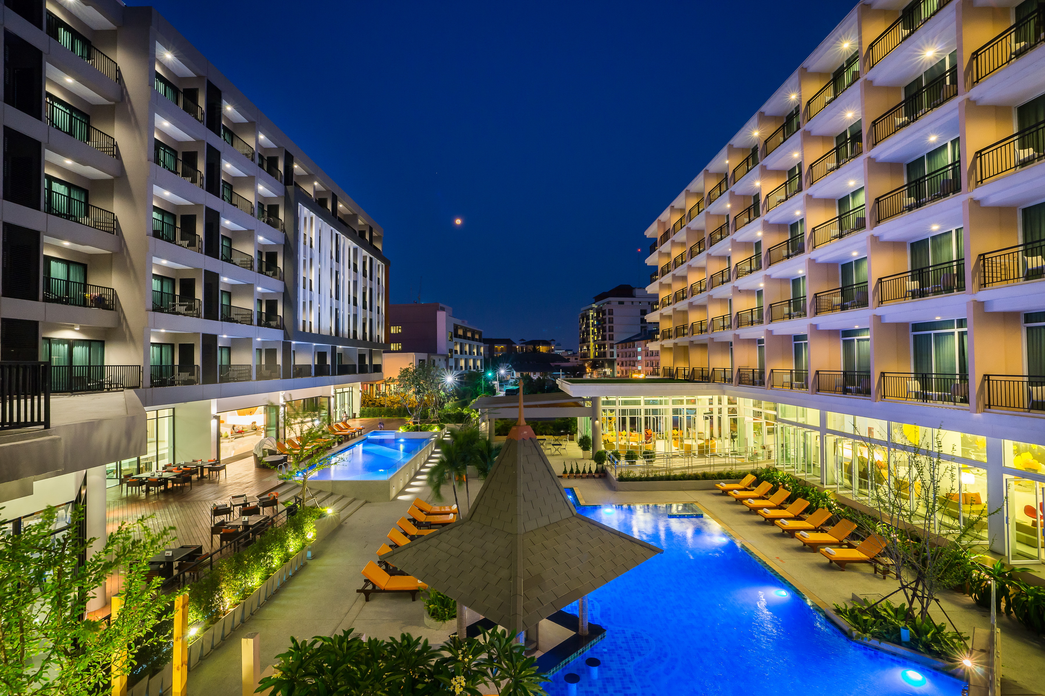 Hotel J Pattaya foto 4