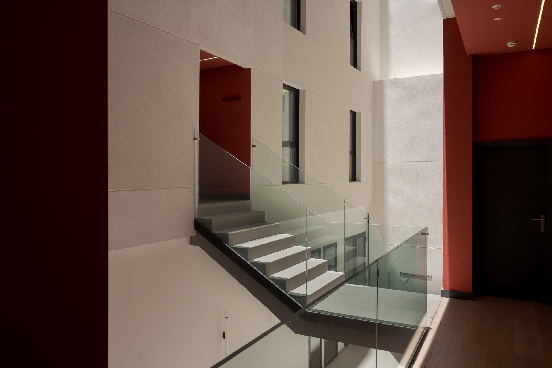 Luxe entreehal — Hotel LIVVO La Escarlata