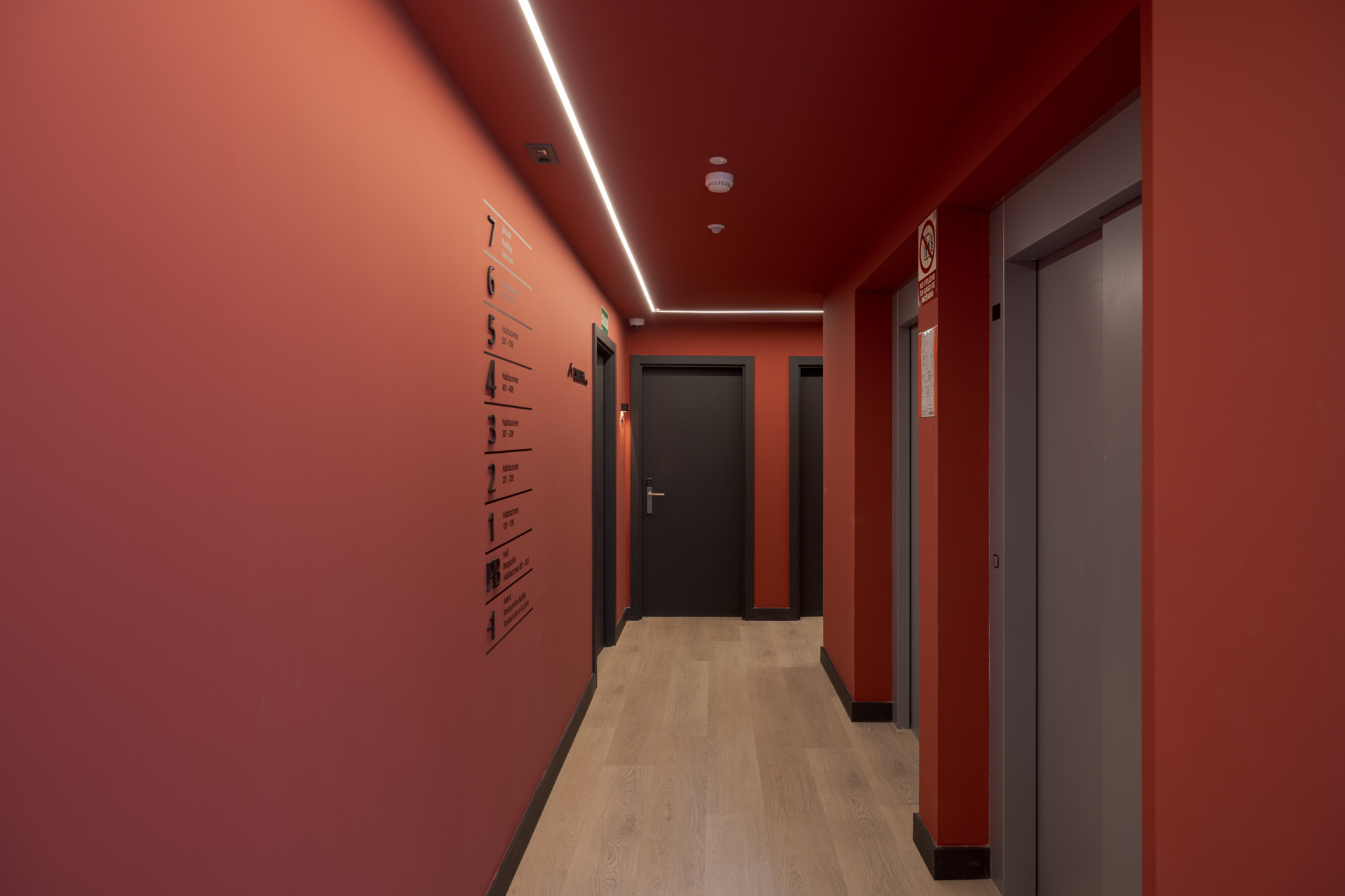Luxe entreehal — Hotel LIVVO La Escarlata