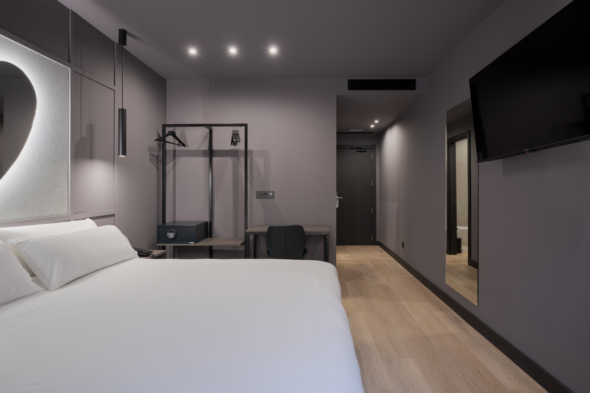 Kamer met twee aparte bedden — Hotel LIVVO La Escarlata