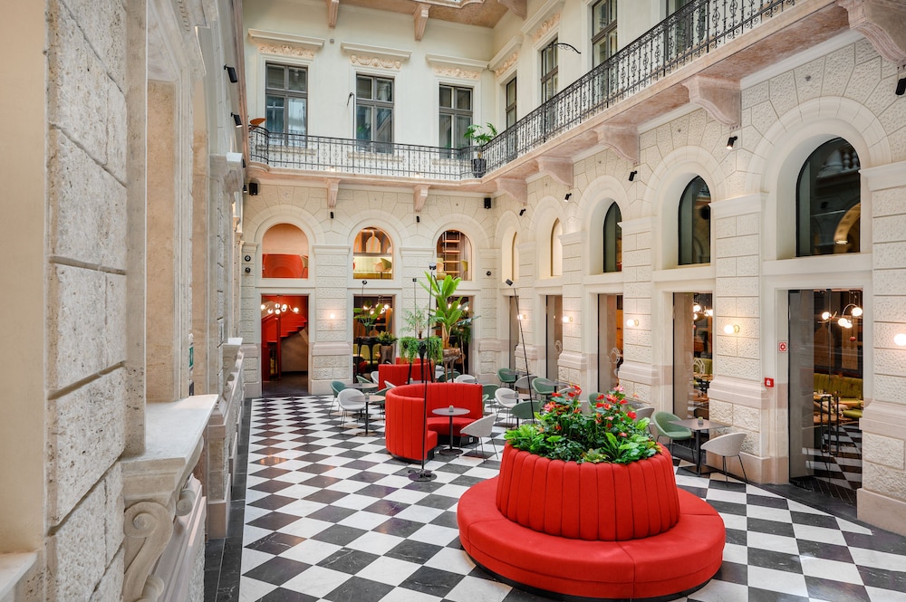 Receptie en ingang lobby