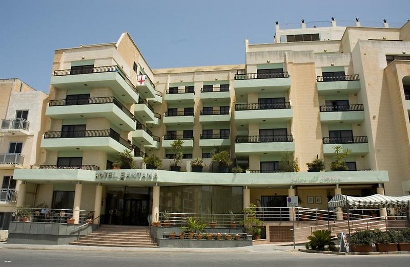 Hotel Santana, Qawra, Malta