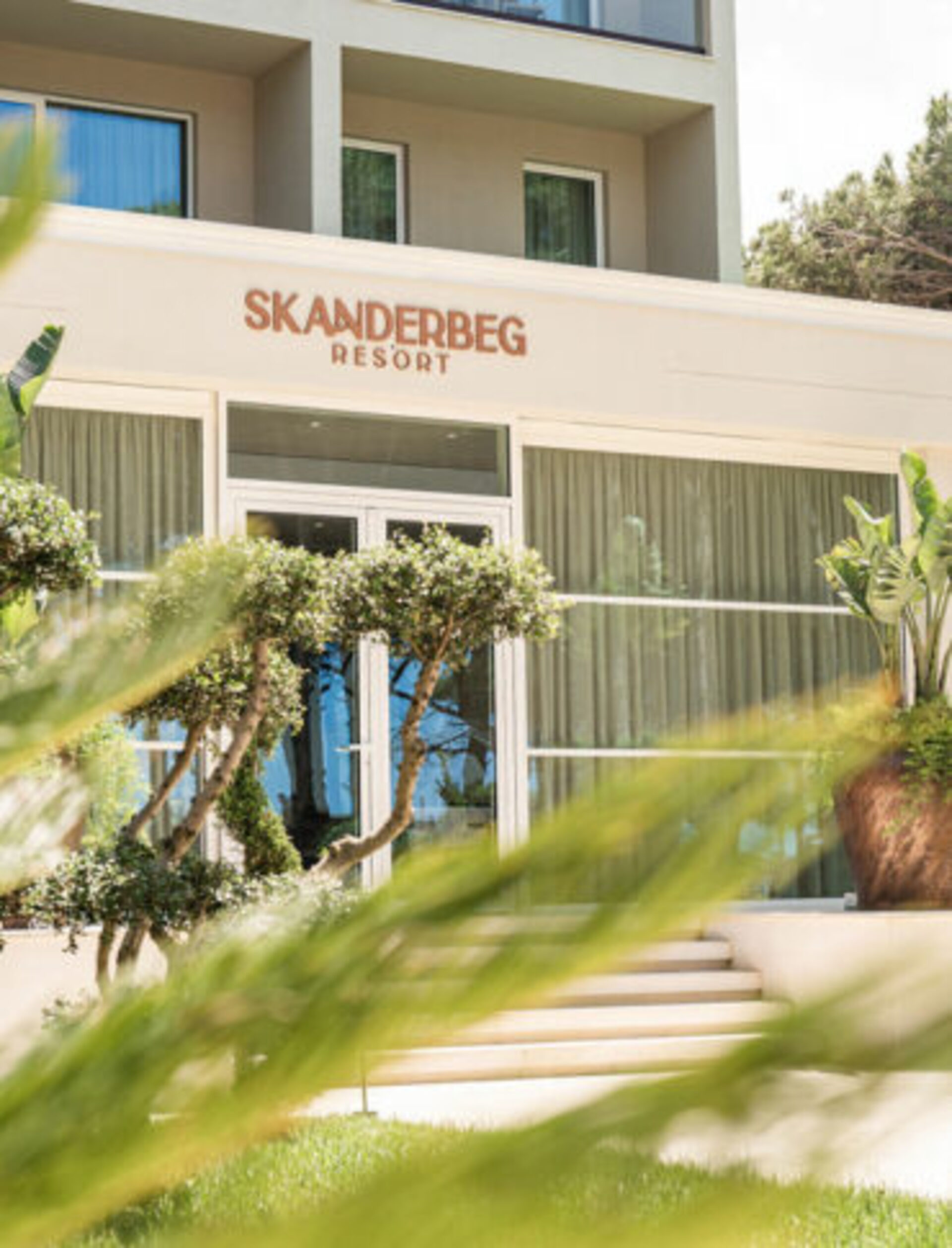 Hotel Skanderbeg foto 3