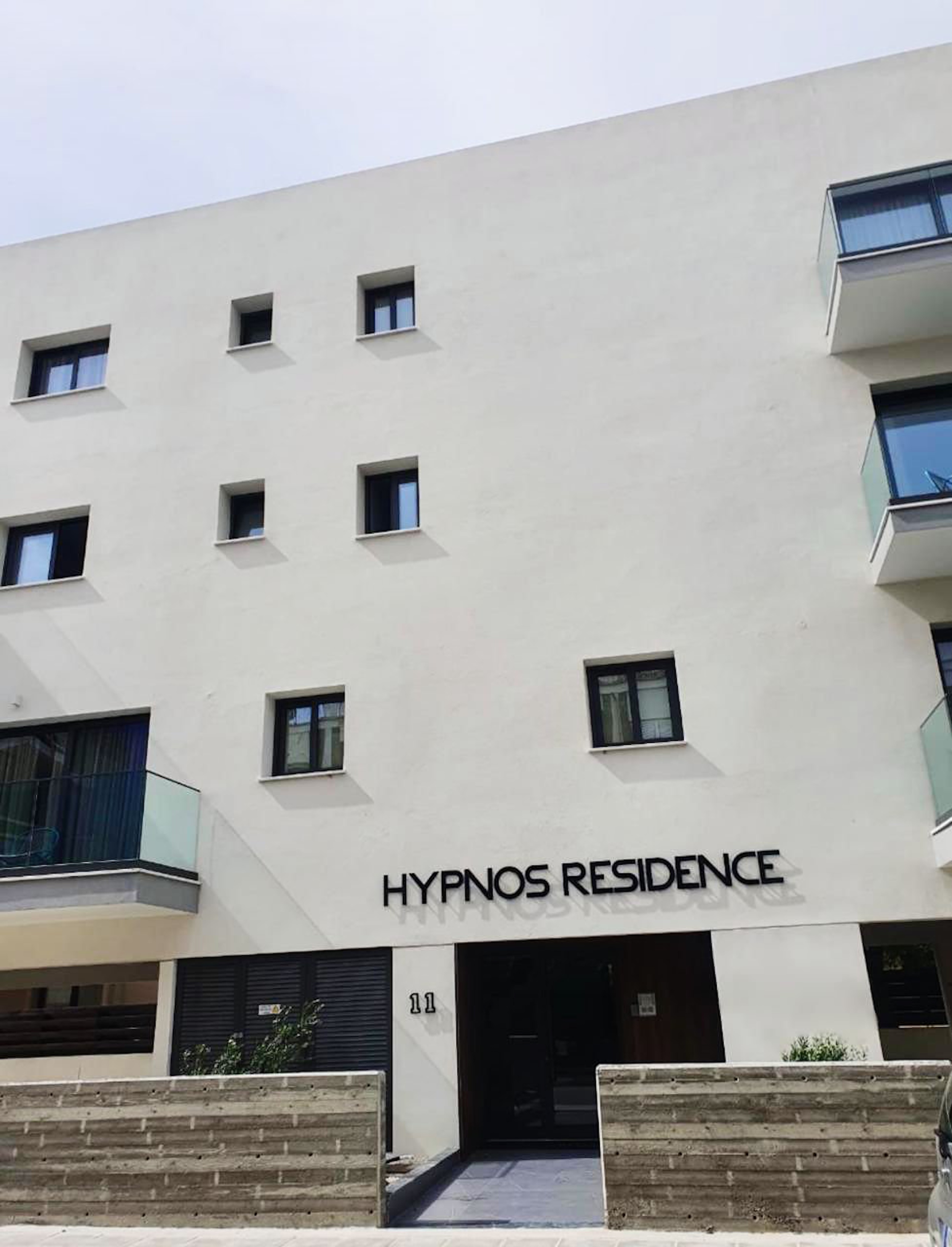Spa massagekamer — Hypnos Residence