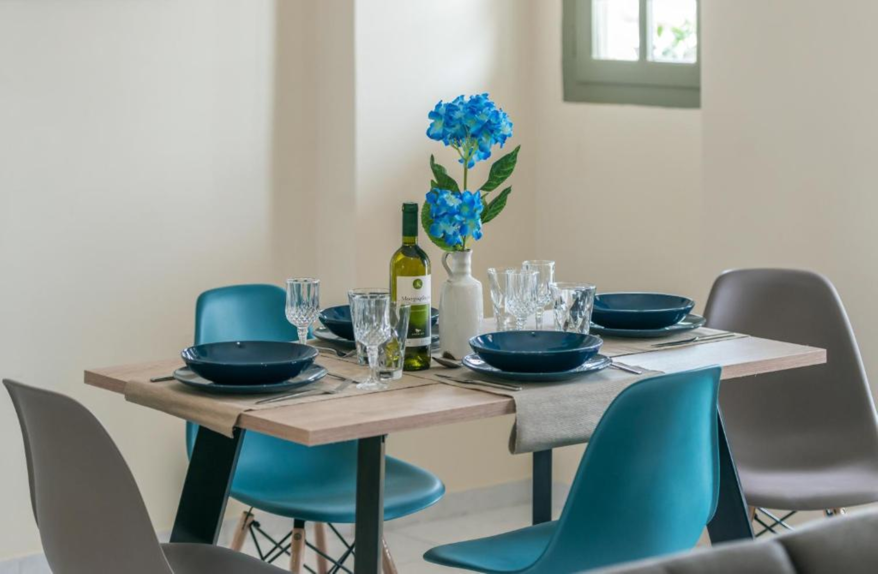Fine-dining tafel — Kallas Apartments