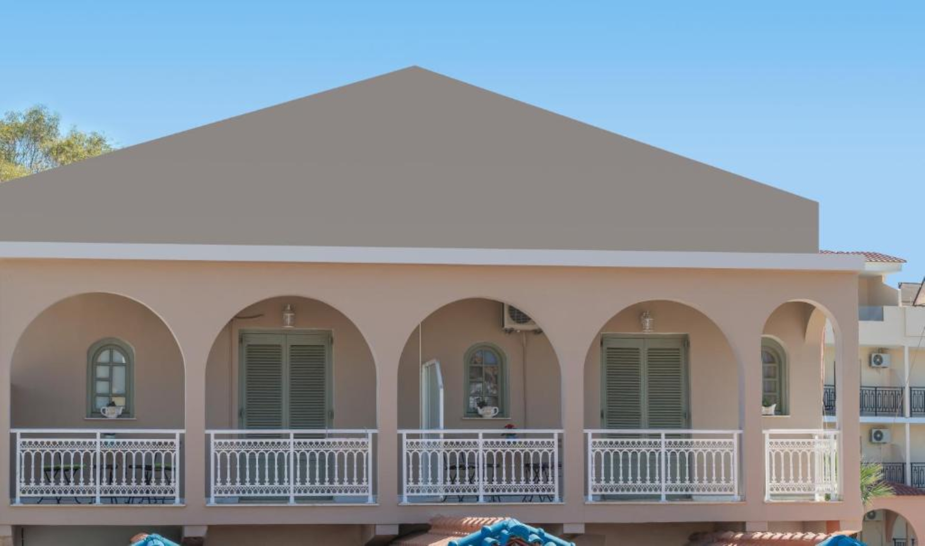 Kallas Apartments, Laganas, Griekenland