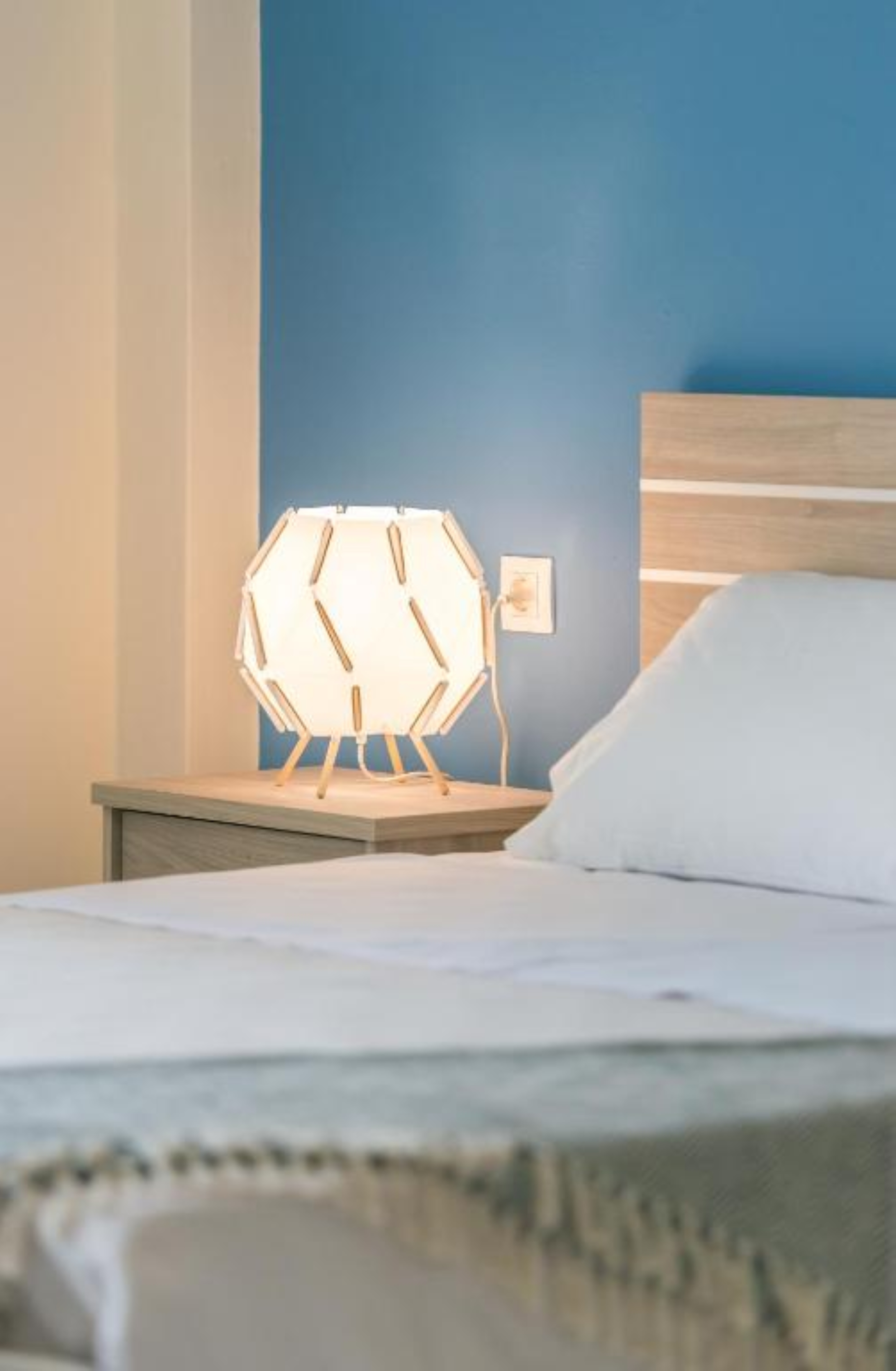 Kamer met tweepersoonsbed — Kallas Apartments