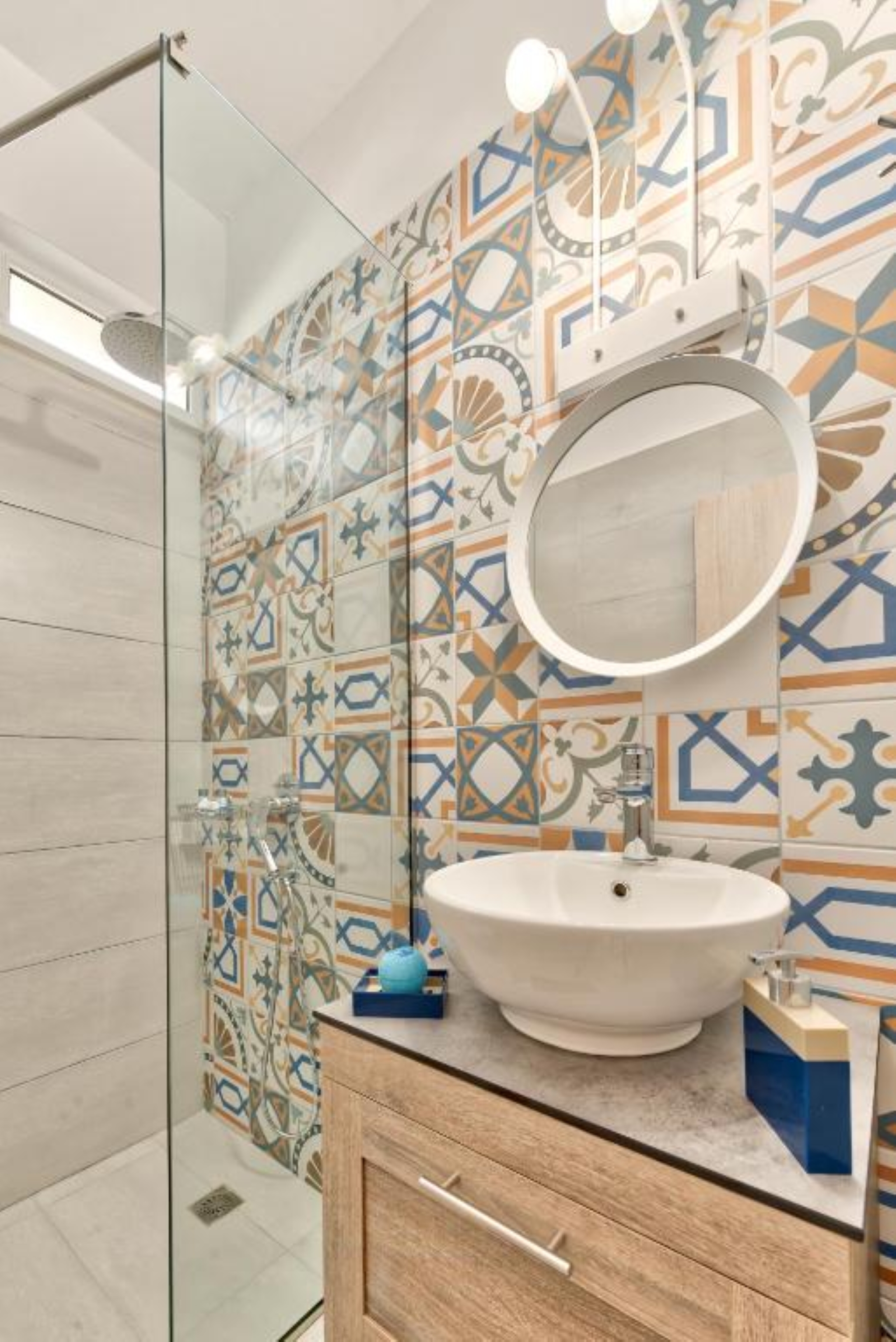 Marmeren badkamer — Kallas Apartments