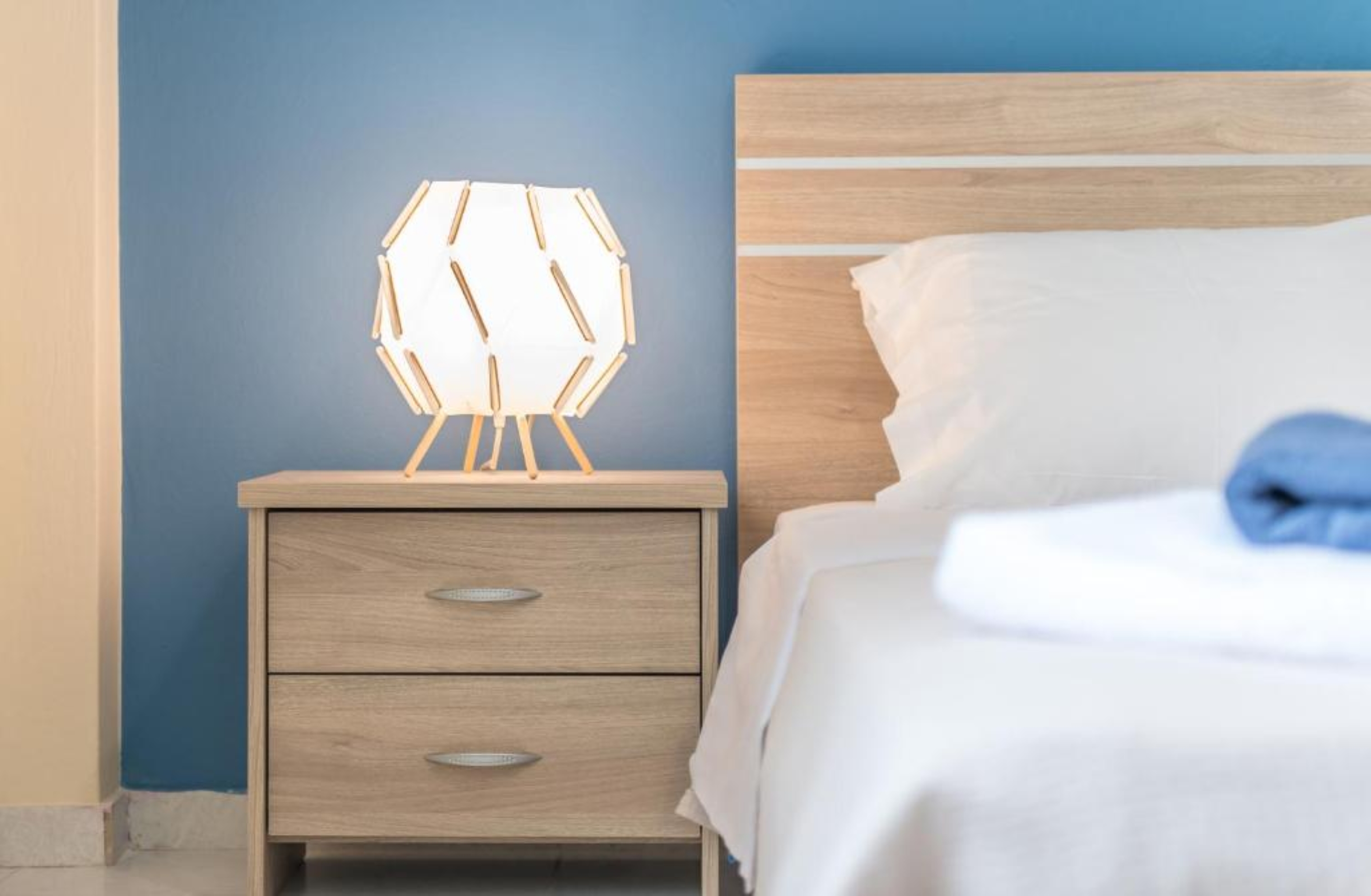 Kamer met tweepersoonsbed — Kallas Apartments