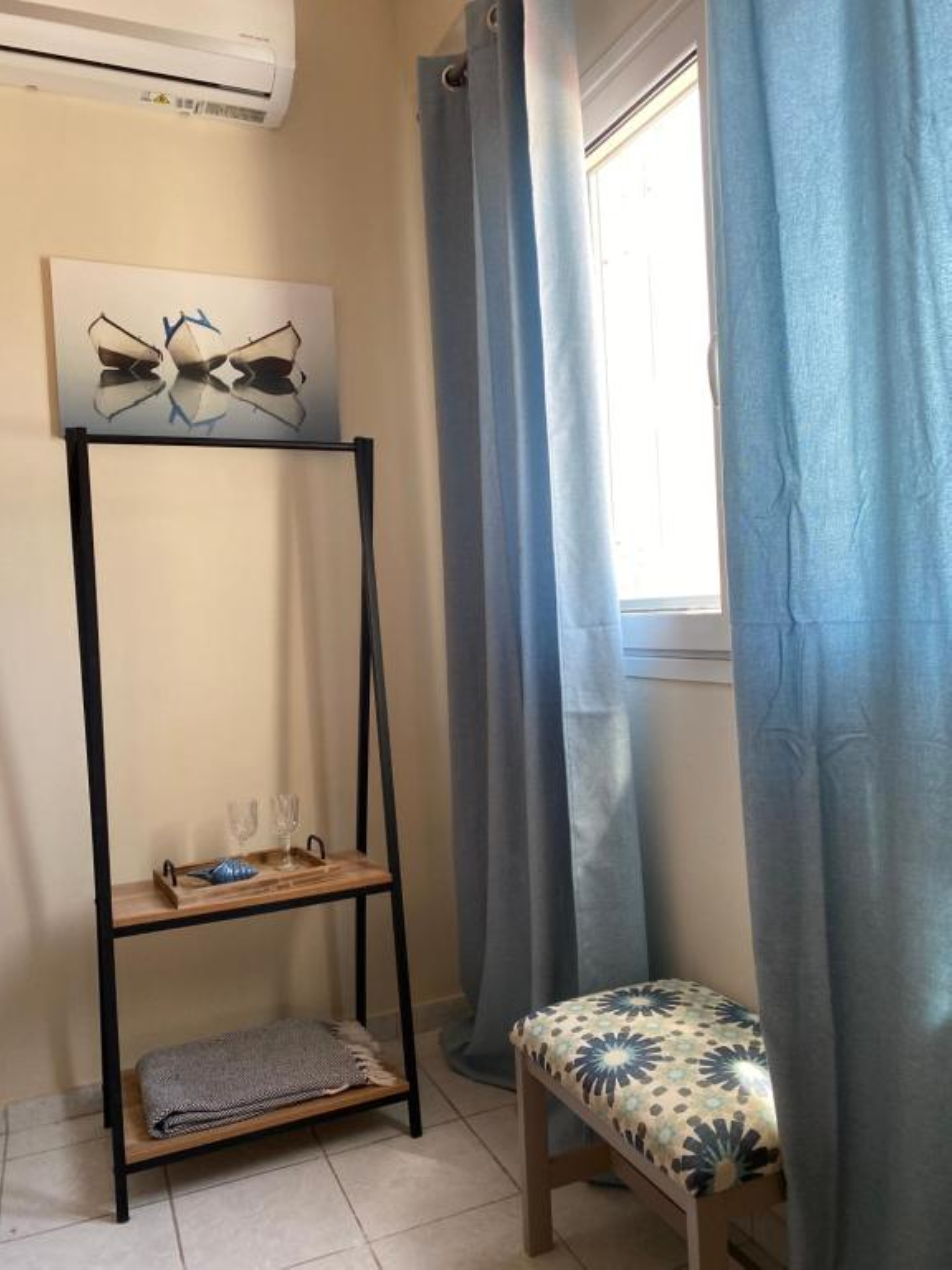 Kamer met balkon — Kallas Apartments