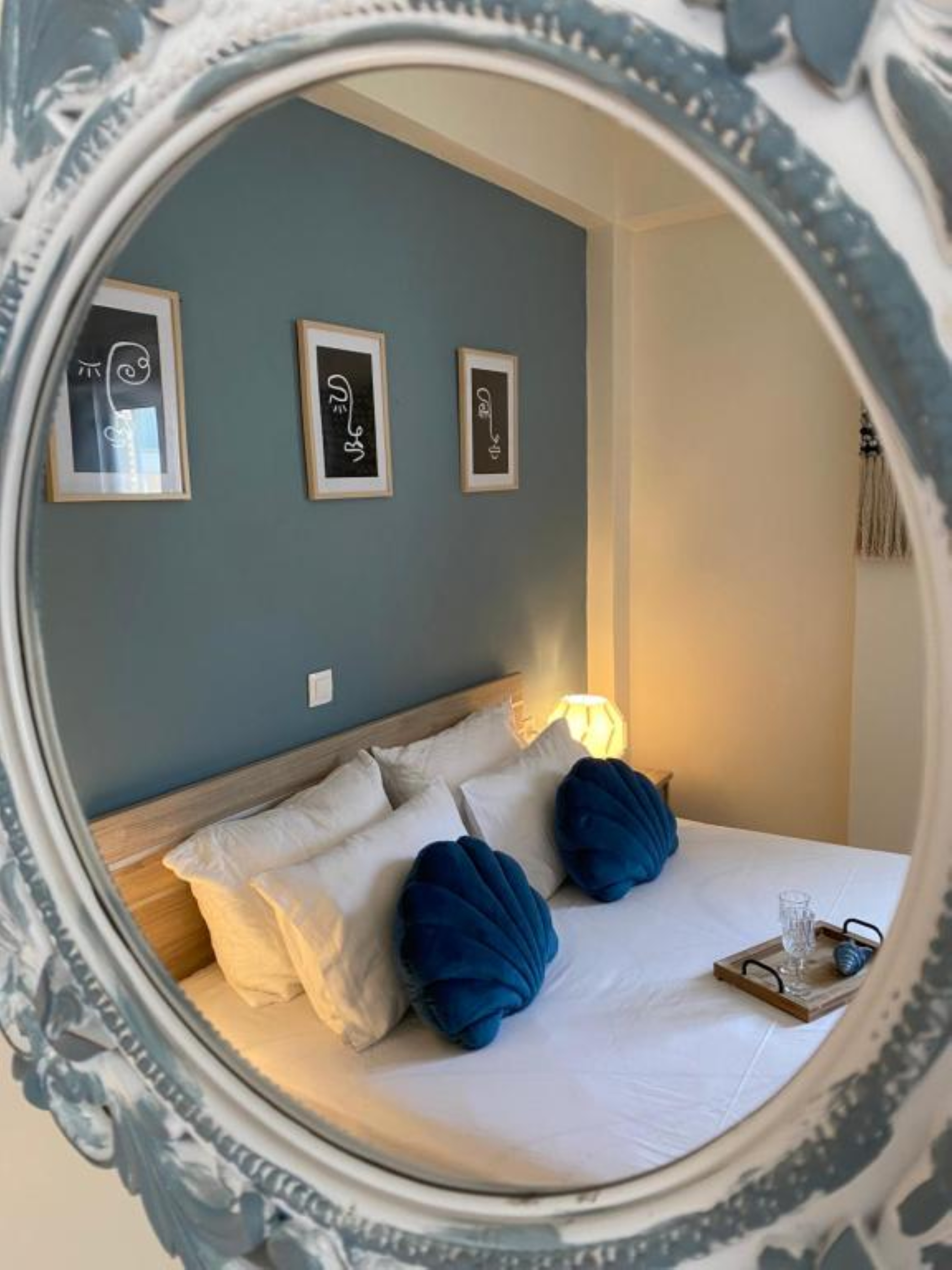 Kamer met tweepersoonsbed — Kallas Apartments