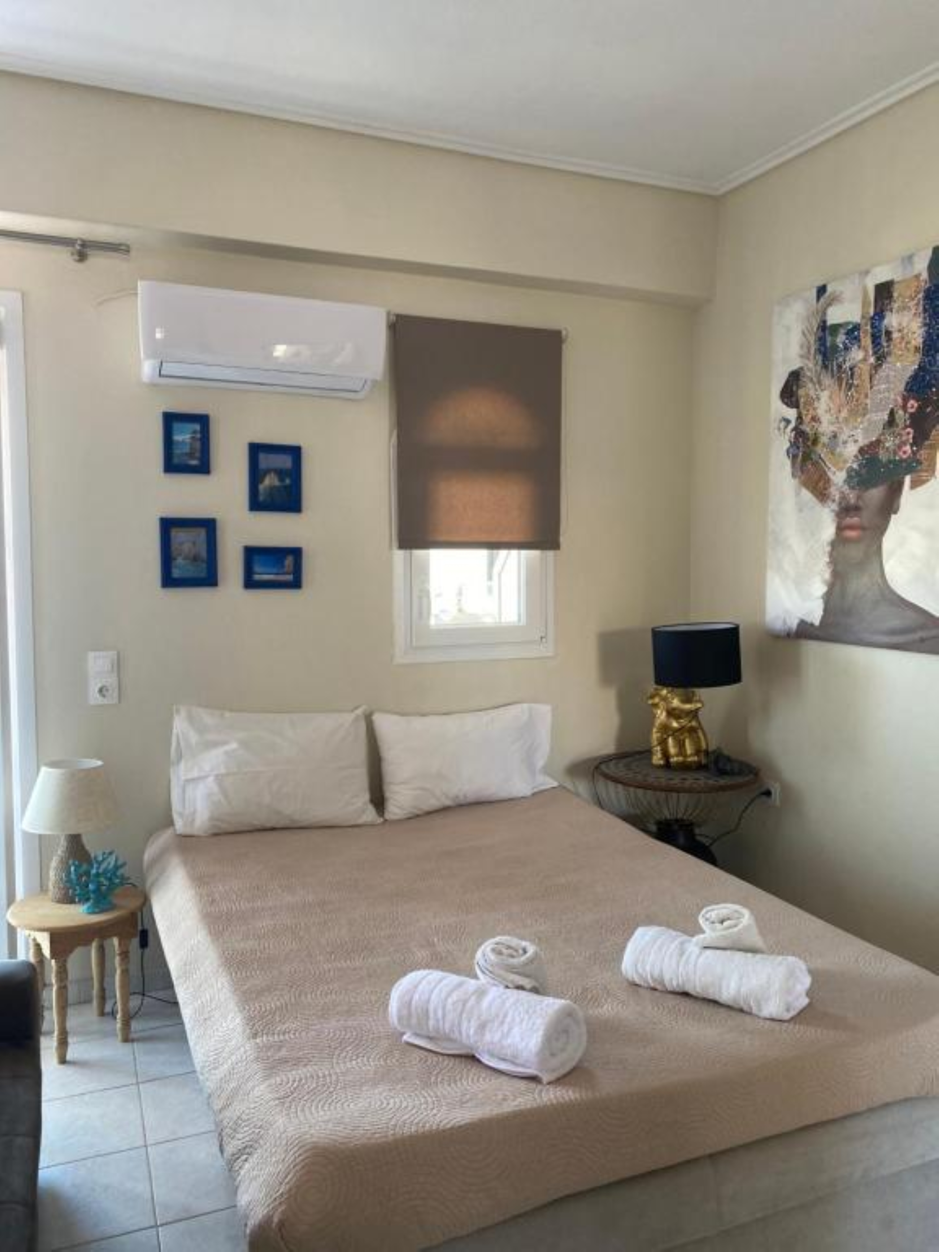 Kamer met twee aparte bedden — Kallas Apartments