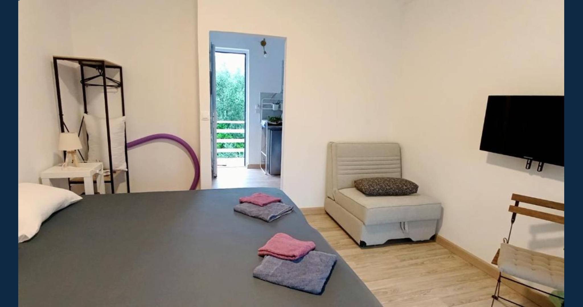 Suite met zithoek — Karavaki Apartments