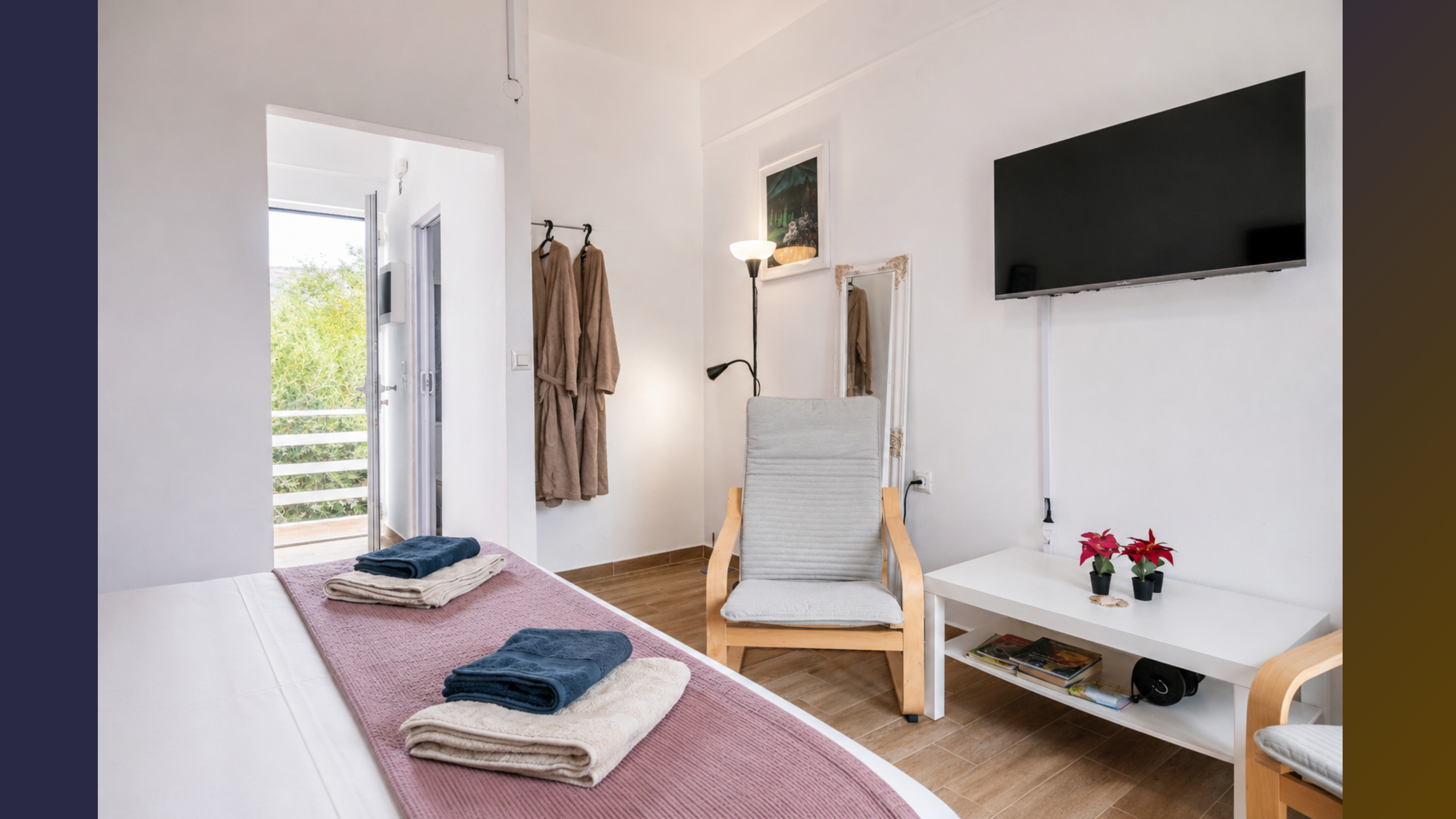 Suite met zithoek — Karavaki Apartments