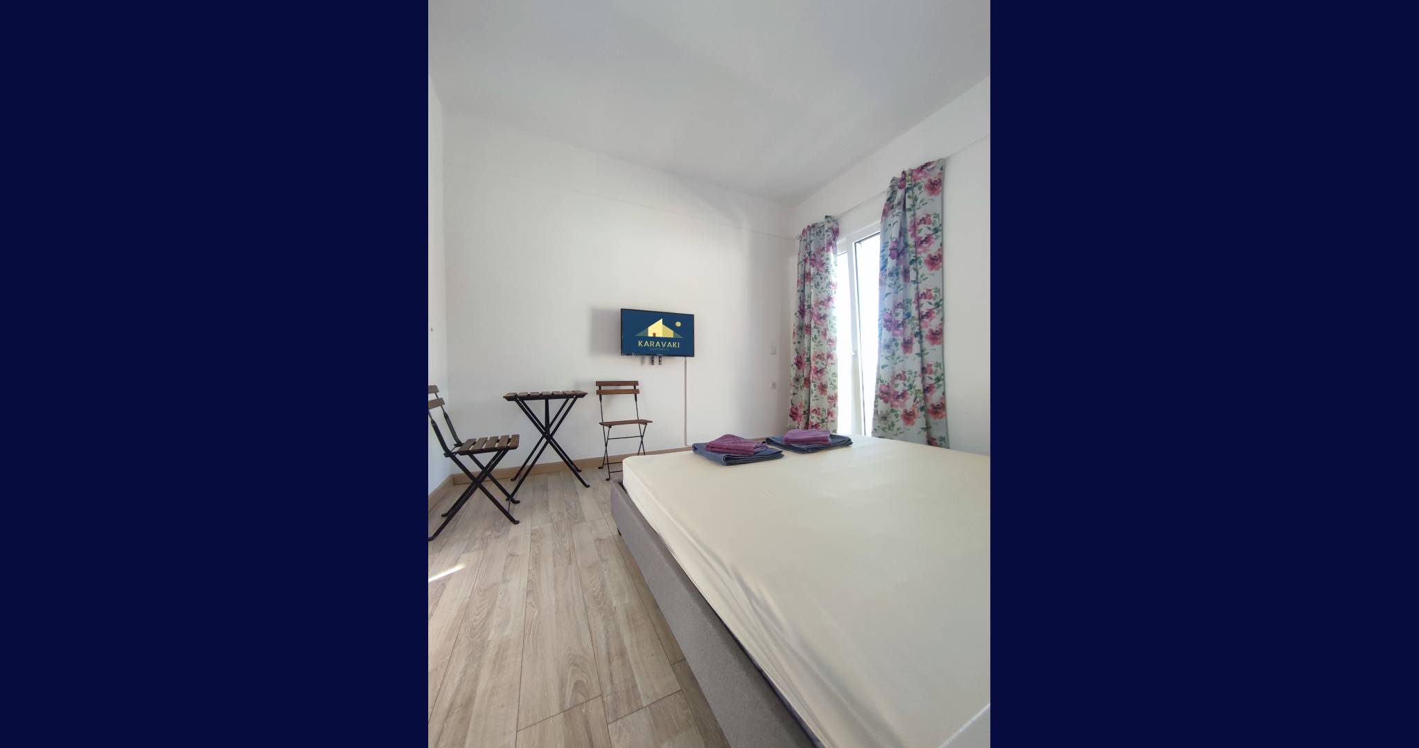 Suite met zithoek — Karavaki Apartments