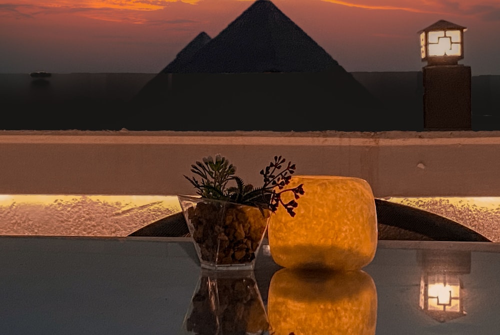 Khan Duidar Inn - Pyramids View Rooftop foto 2