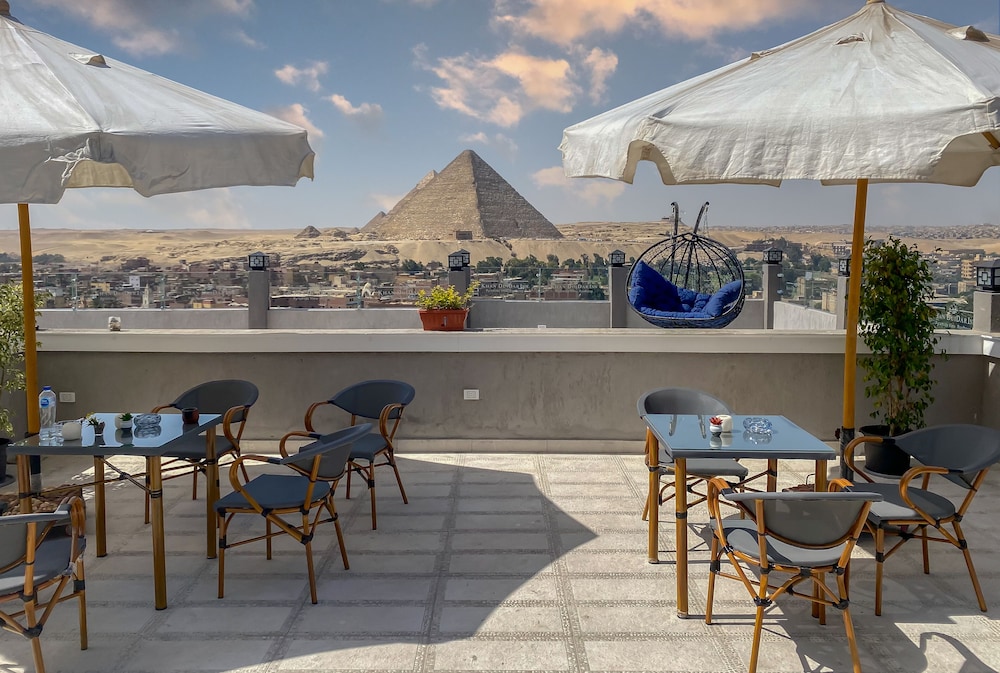 Khan Duidar Inn - Pyramids View Rooftop foto 4