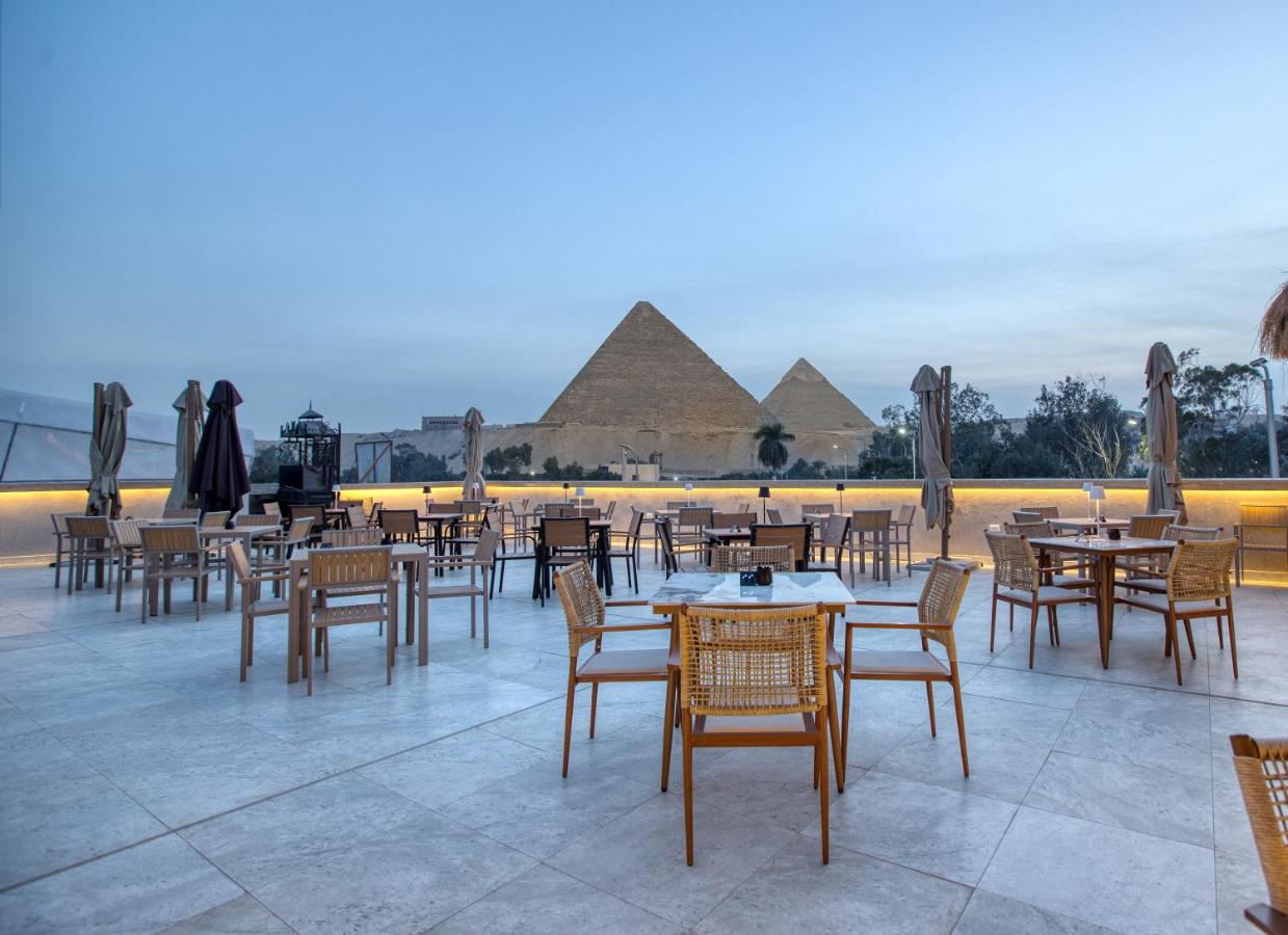 La Boutique Hôtel Vue Des Pyramides foto 3
