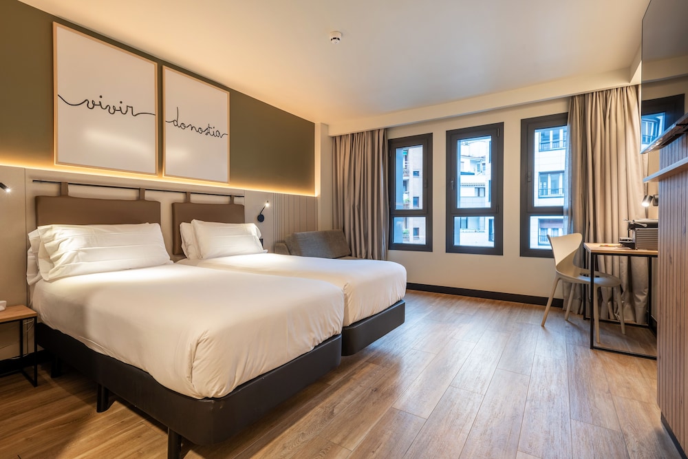 Leonardo Boutique Hotel San Sebastián foto 2