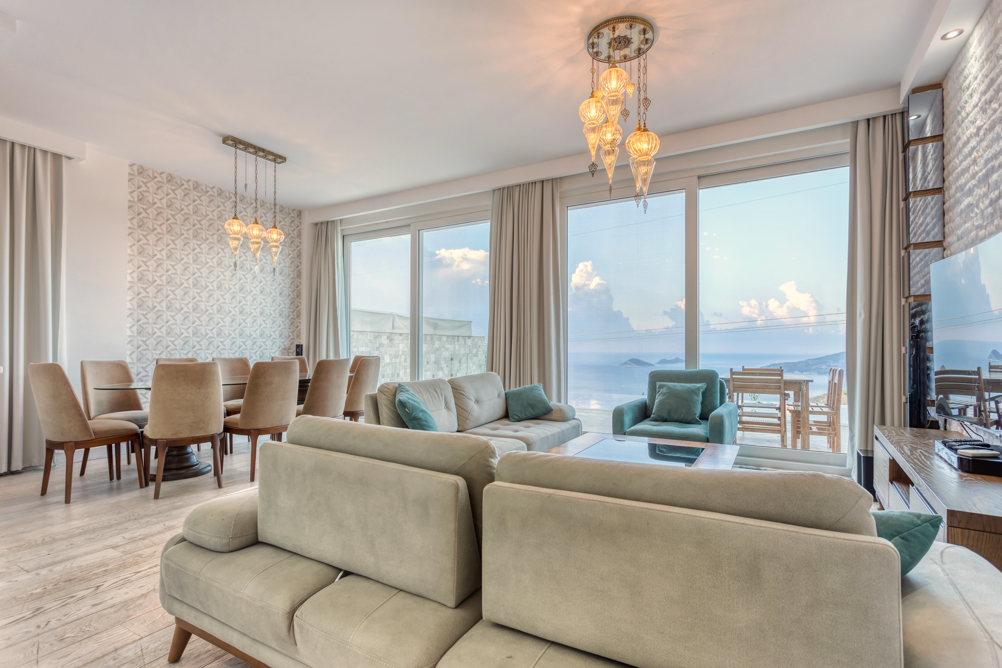 Lucida Villas - Kalkan Hills foto 4