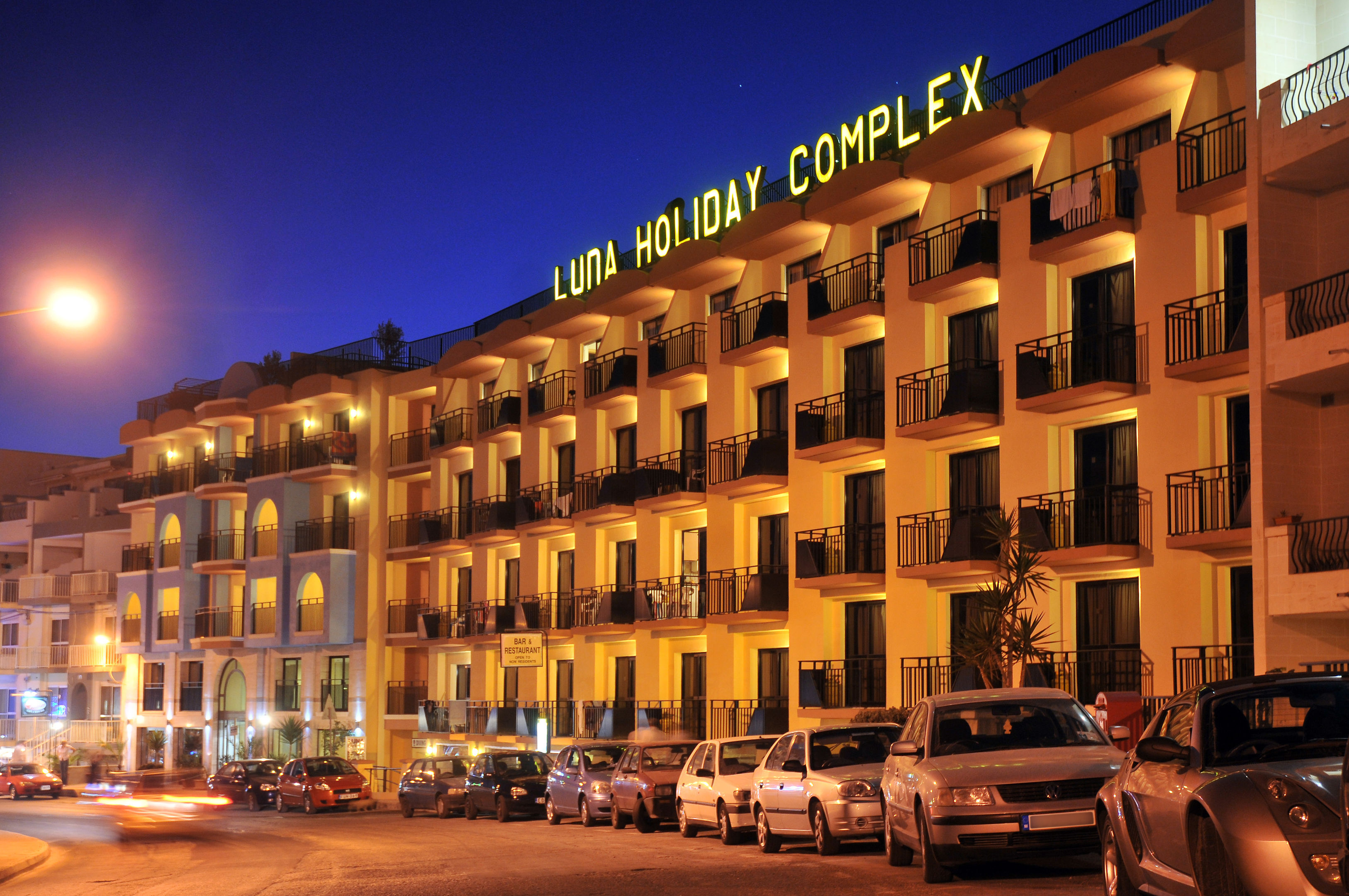 Luna Holiday Complex, Mellieha, Malta