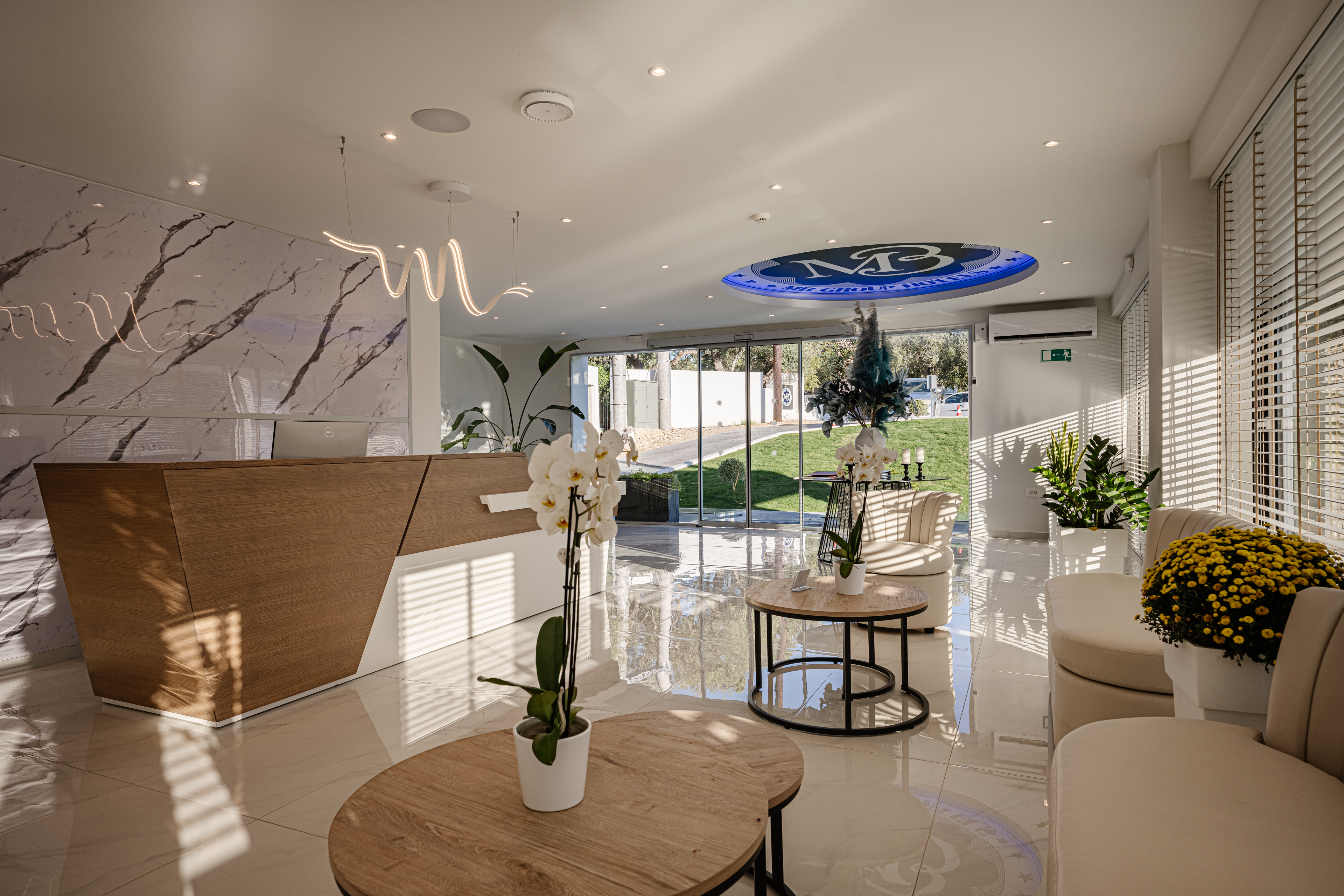 Hotel-promotiefoto — Magique Bleu