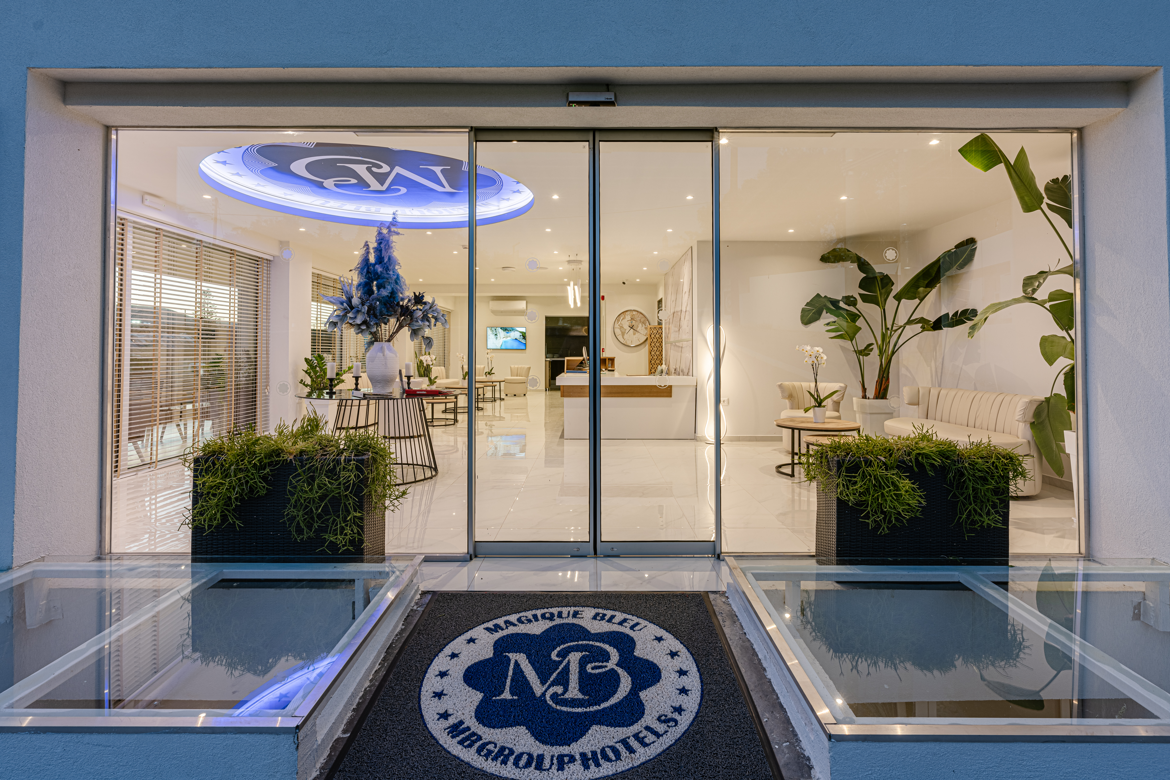 Spa massagekamer — Magique Bleu