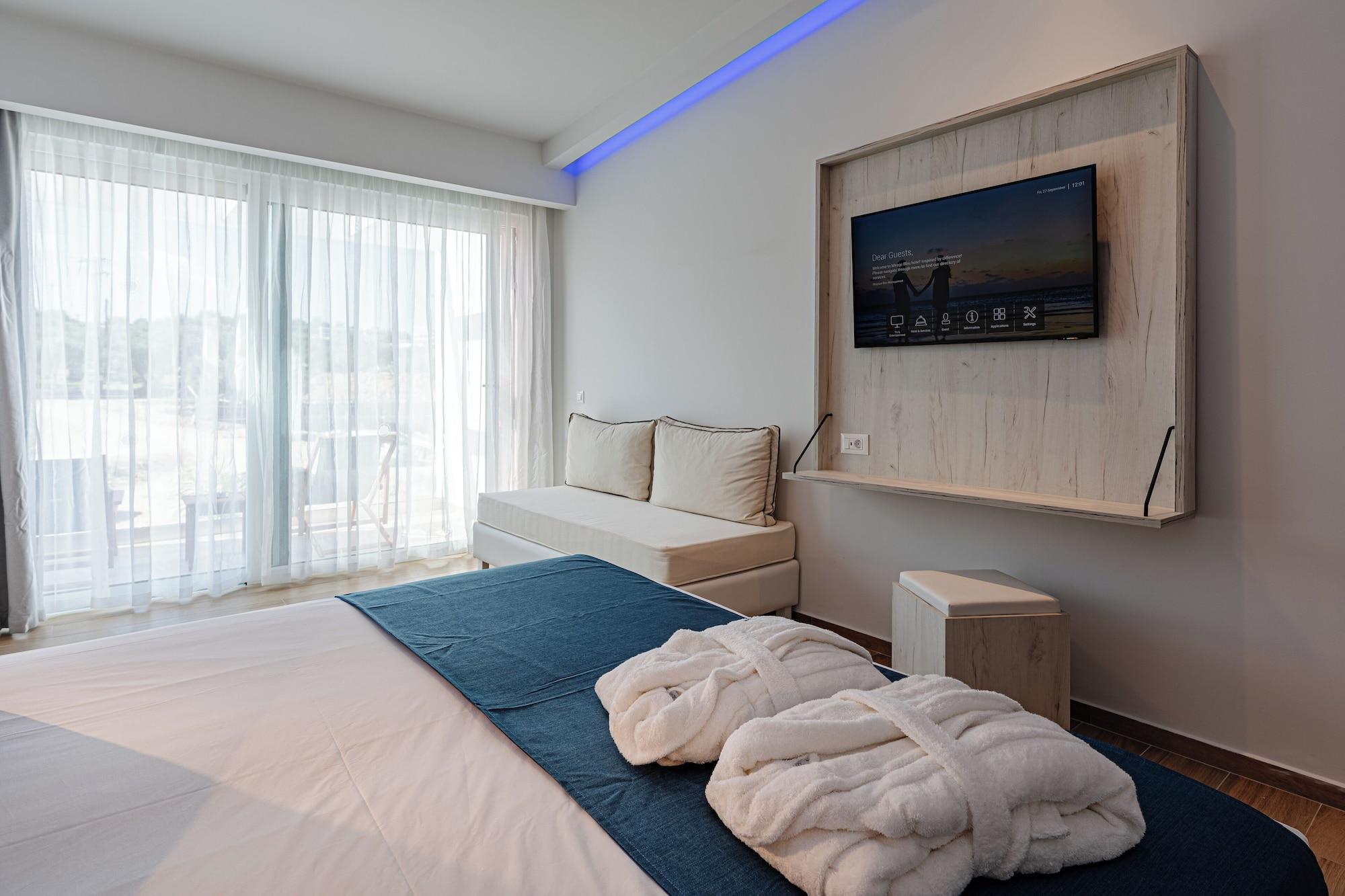 Kamer met tweepersoonsbed — Magique Bleu