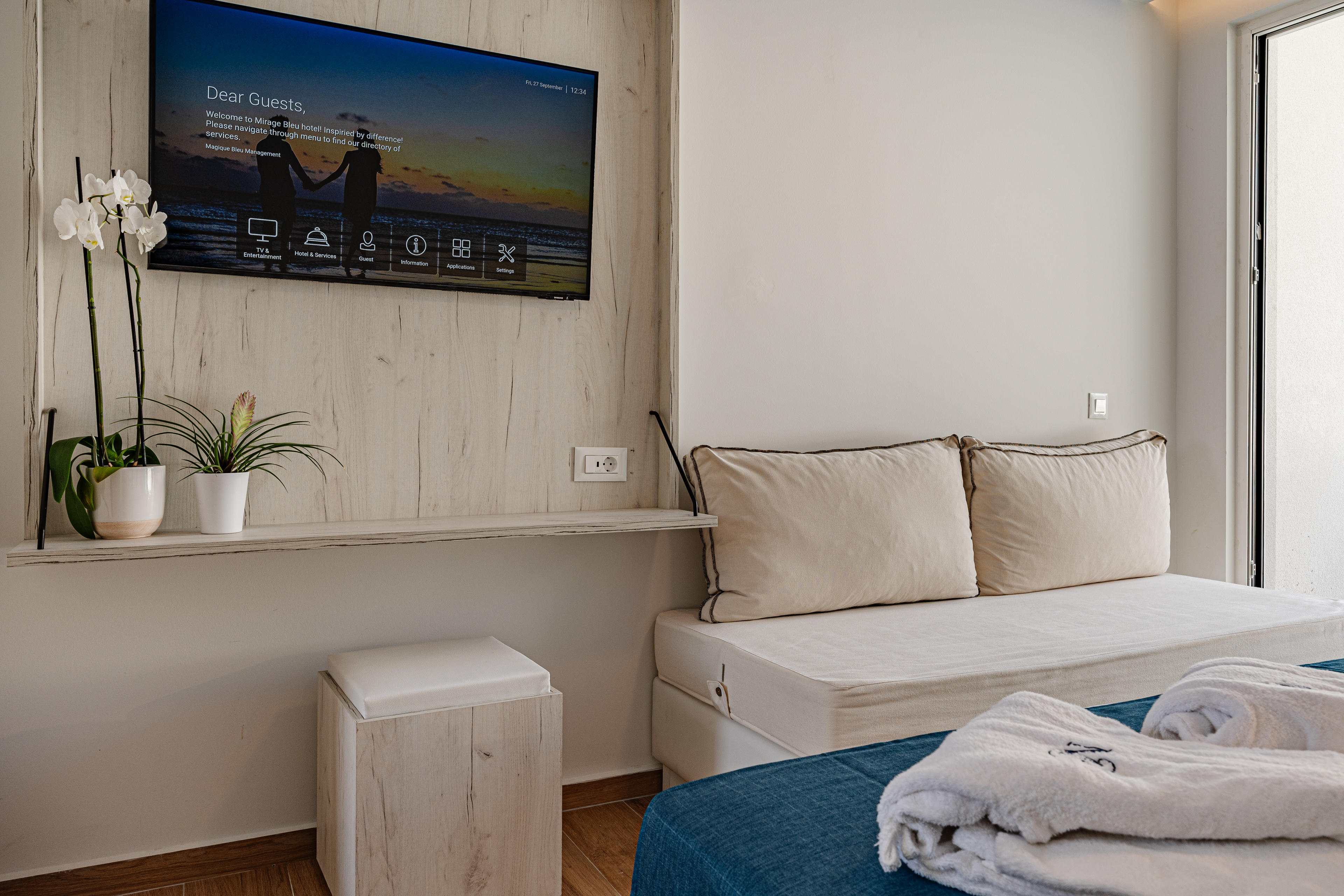 Hotel-promotiefoto — Magique Bleu
