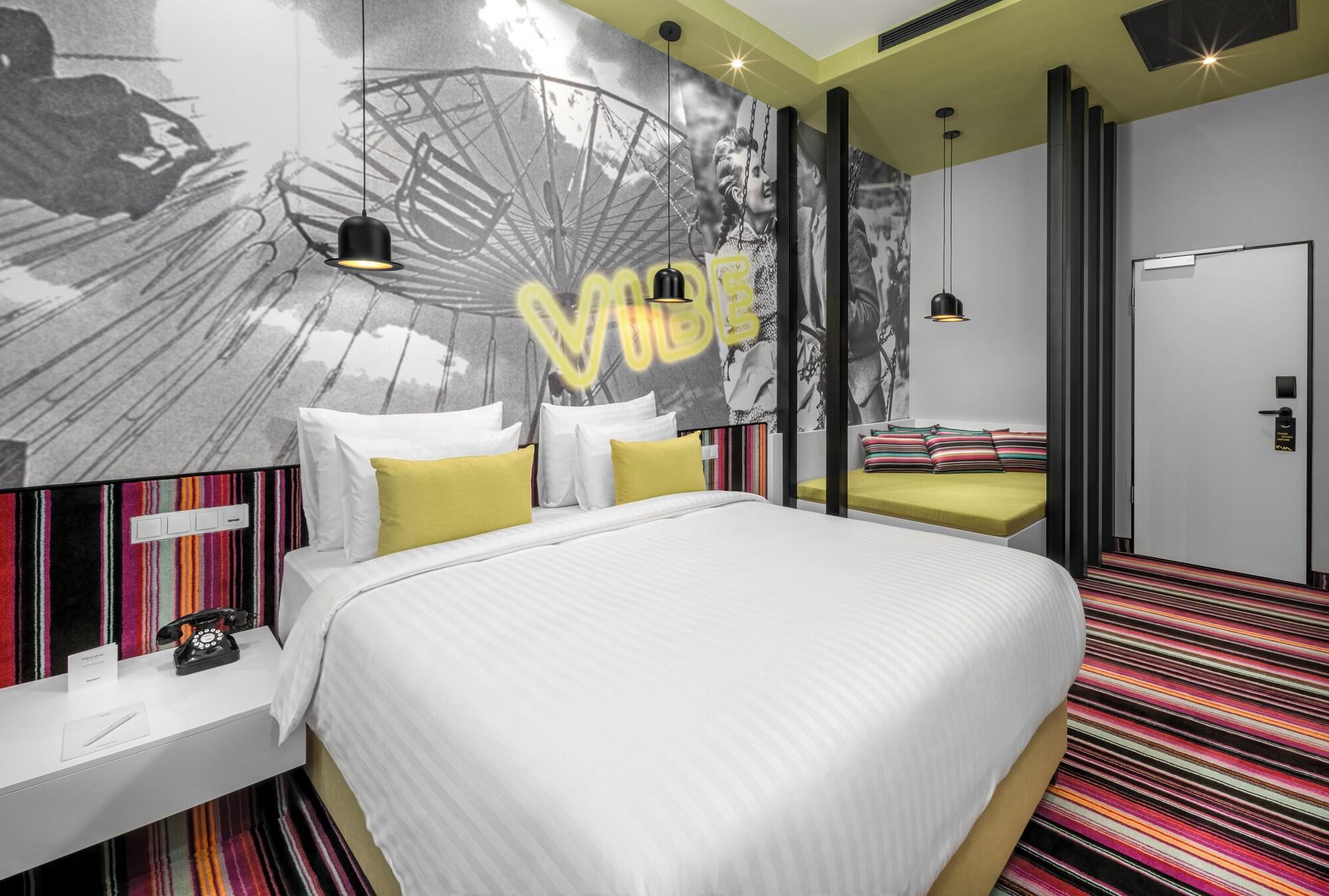 Mamaison Vibe Hotel Downtown Budapest foto 3