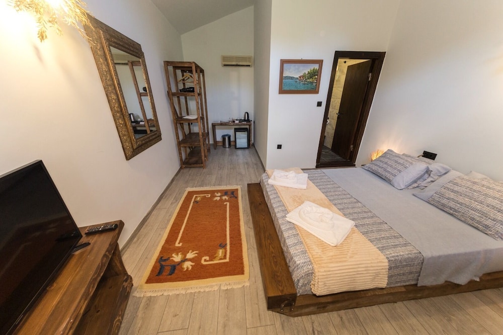 Comfortabele gastenkamer met moderne inrichting