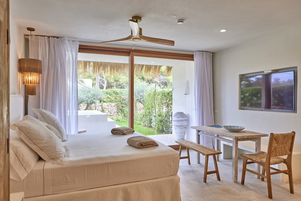 Comfortabele hotelkamer inrichting