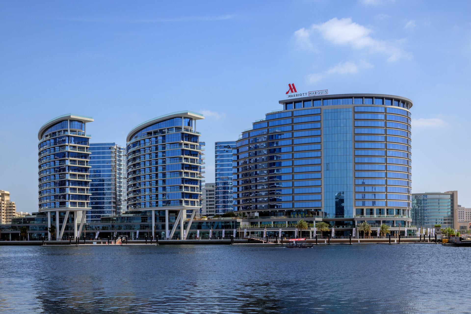 Marriott Marquis Dubai Creek foto 2
