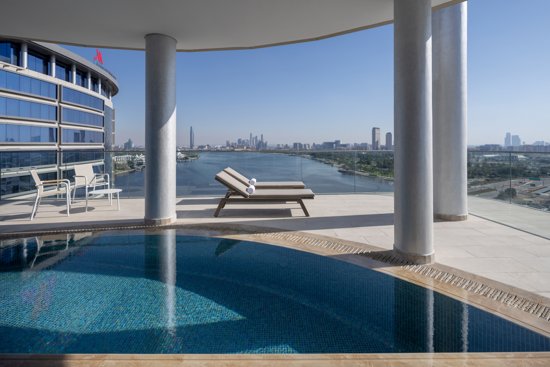 Marriott Marquis Dubai Creek foto 3
