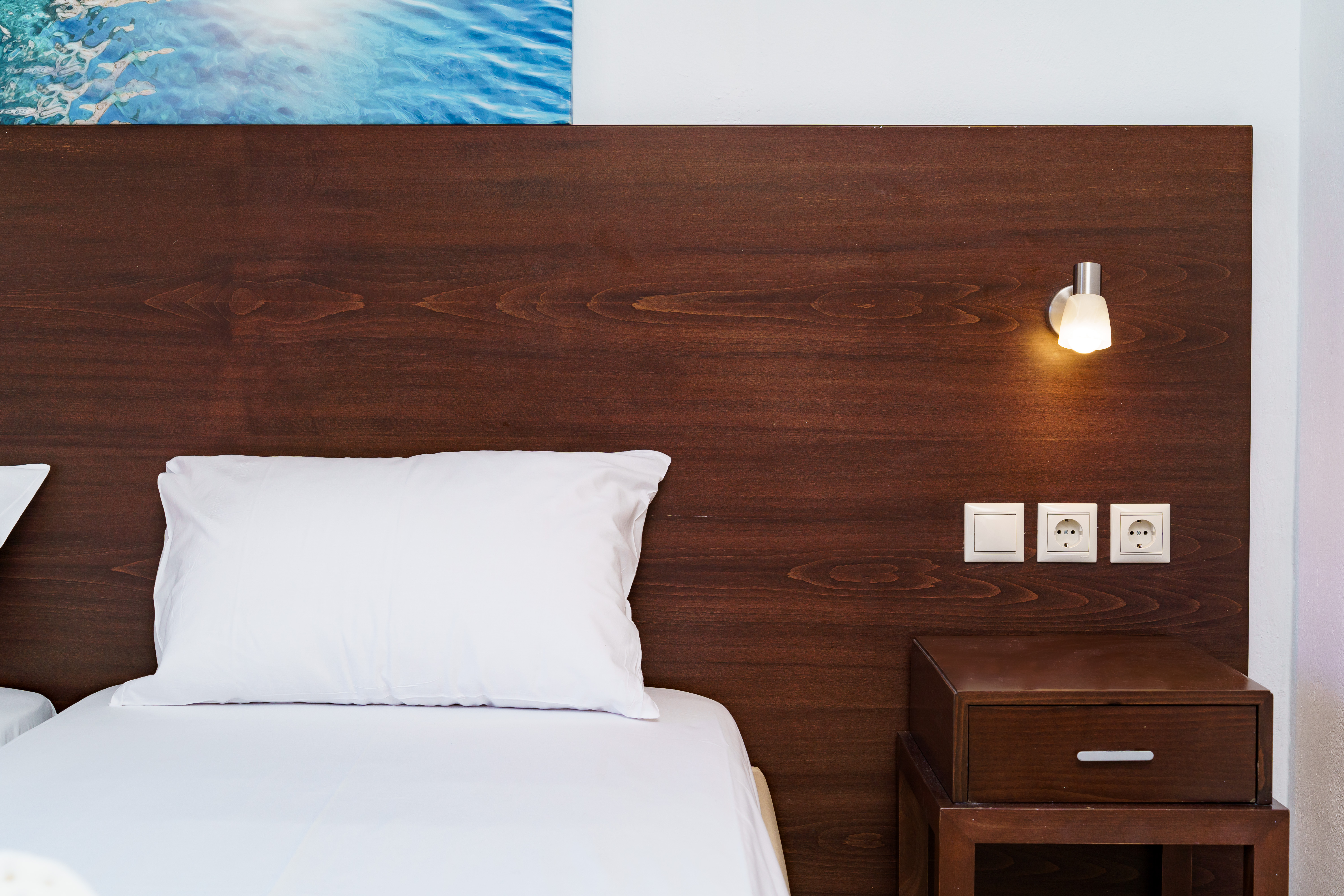 Kamer met tweepersoonsbed — Mayo Rooms