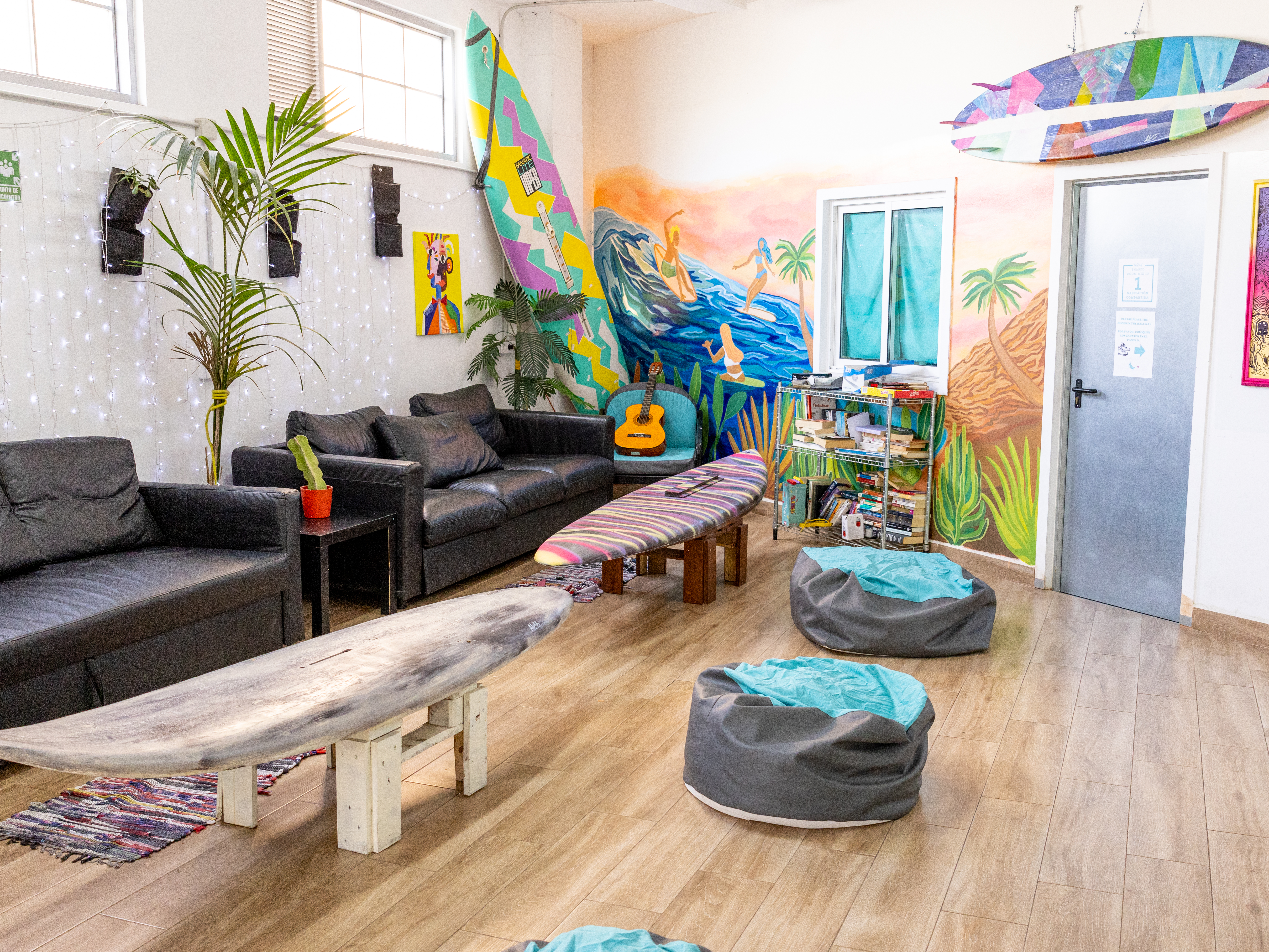 Hotel-promotiefoto — Medano Nest Hostel