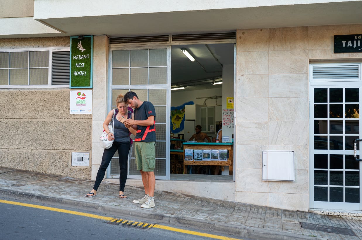 Hotel-promotiefoto — Medano Nest Hostel