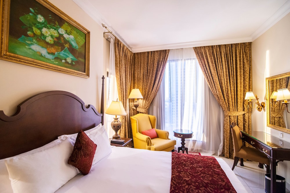 Mercure Dubai Barsha Heights Hotel Suites And Apartments foto 3