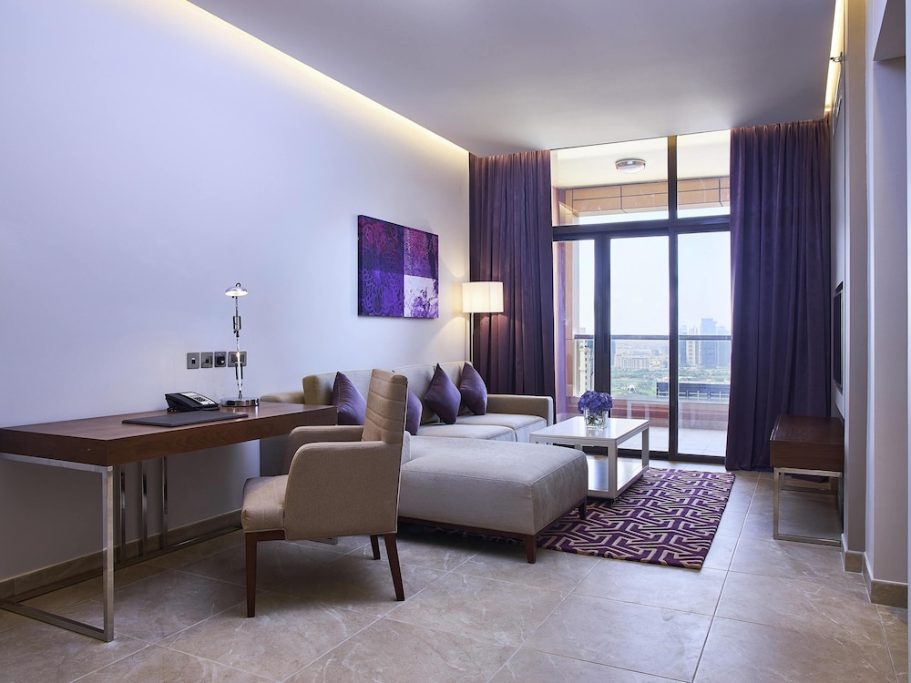 Luxe accommodatie met moderne inrichting in Mercure Dubai Barsha Heights