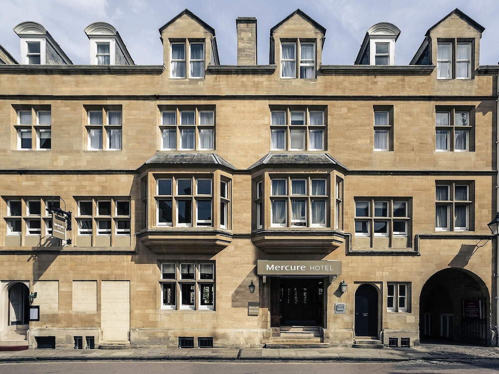 Ingang Mercure Oxford Eastgate in hartje Oxford
