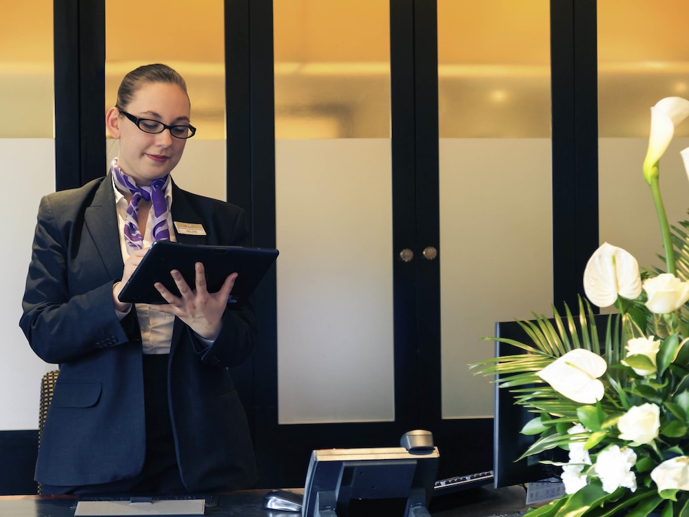 Mercure Oxford Eastgate buitenkant met victoriaanse details