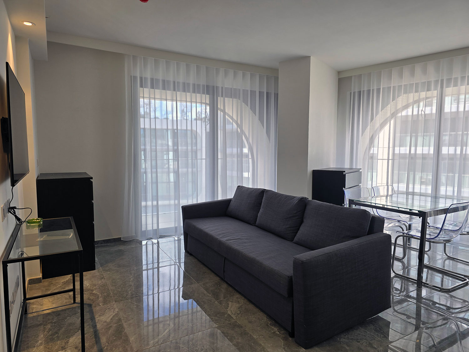 Kamer met balkon — Mercury Suites - Skydream Getaways