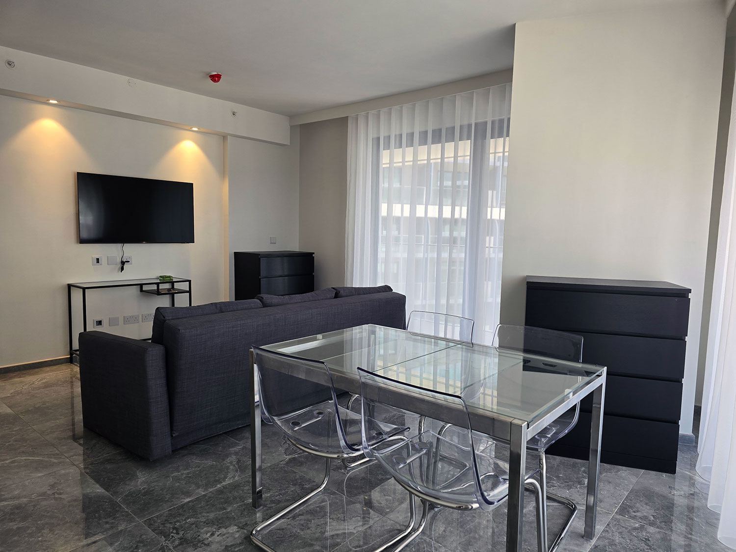 Suite met zithoek — Mercury Suites - Skydream Getaways