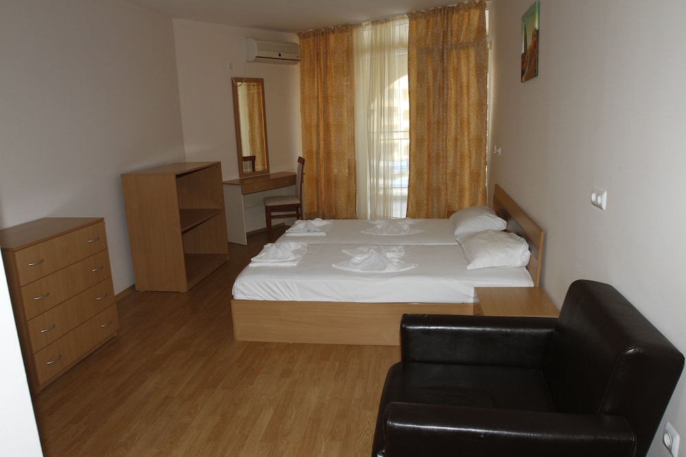 Gezellige familiekamer met moderne inrichting