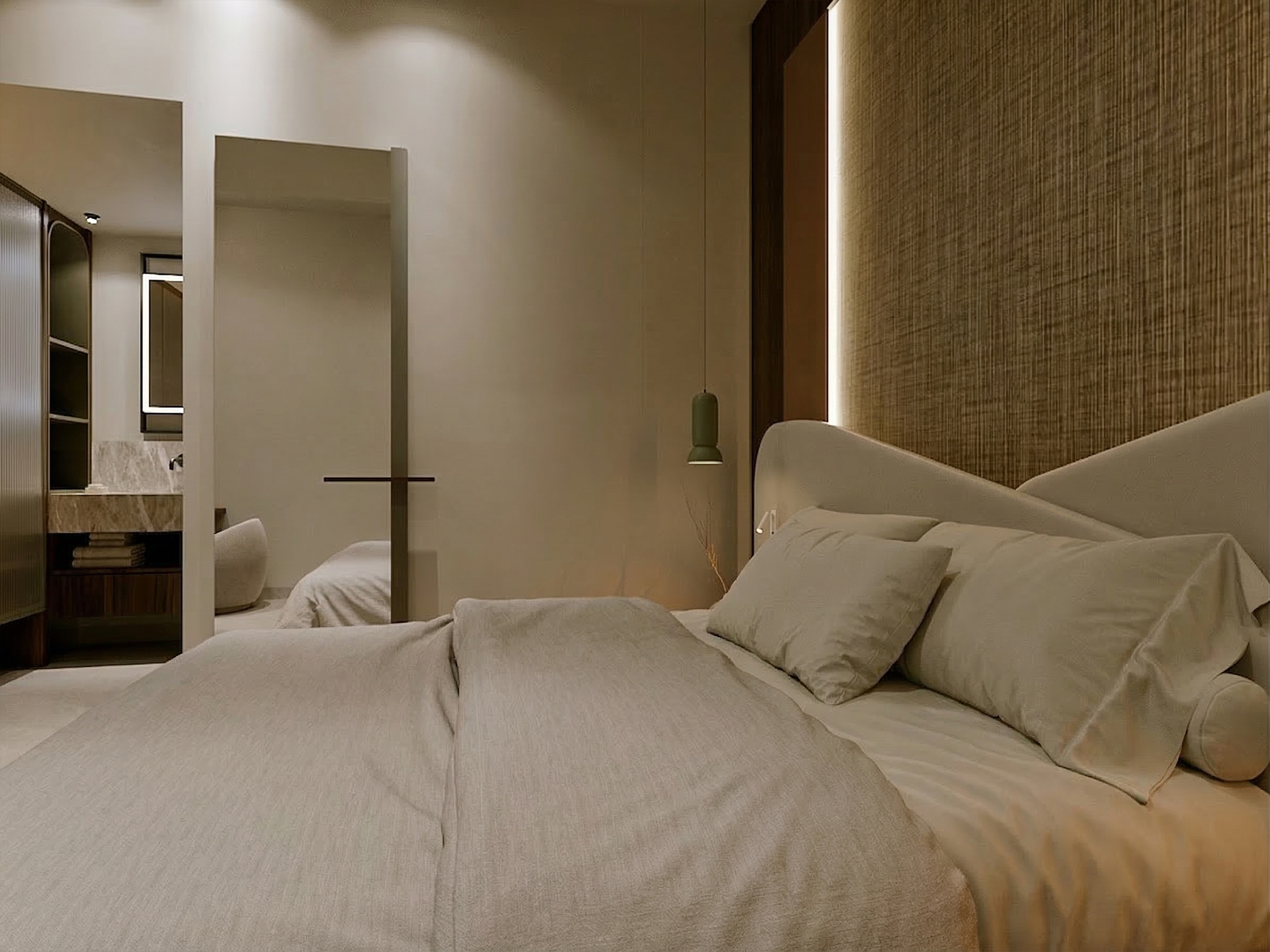 Kamer met tweepersoonsbed — Nesean Plaza Hotel