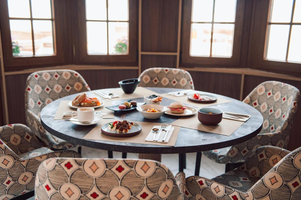 Fine-dining tafel — Nomada House by SH Hoteles