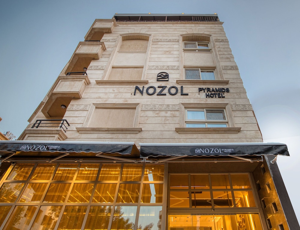 Nozol Pyramids Hotel And Spa foto 2