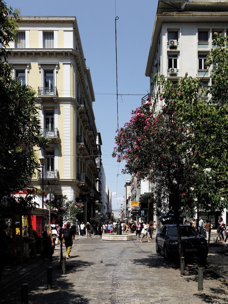 Nur Aparthotel Ermou foto 4