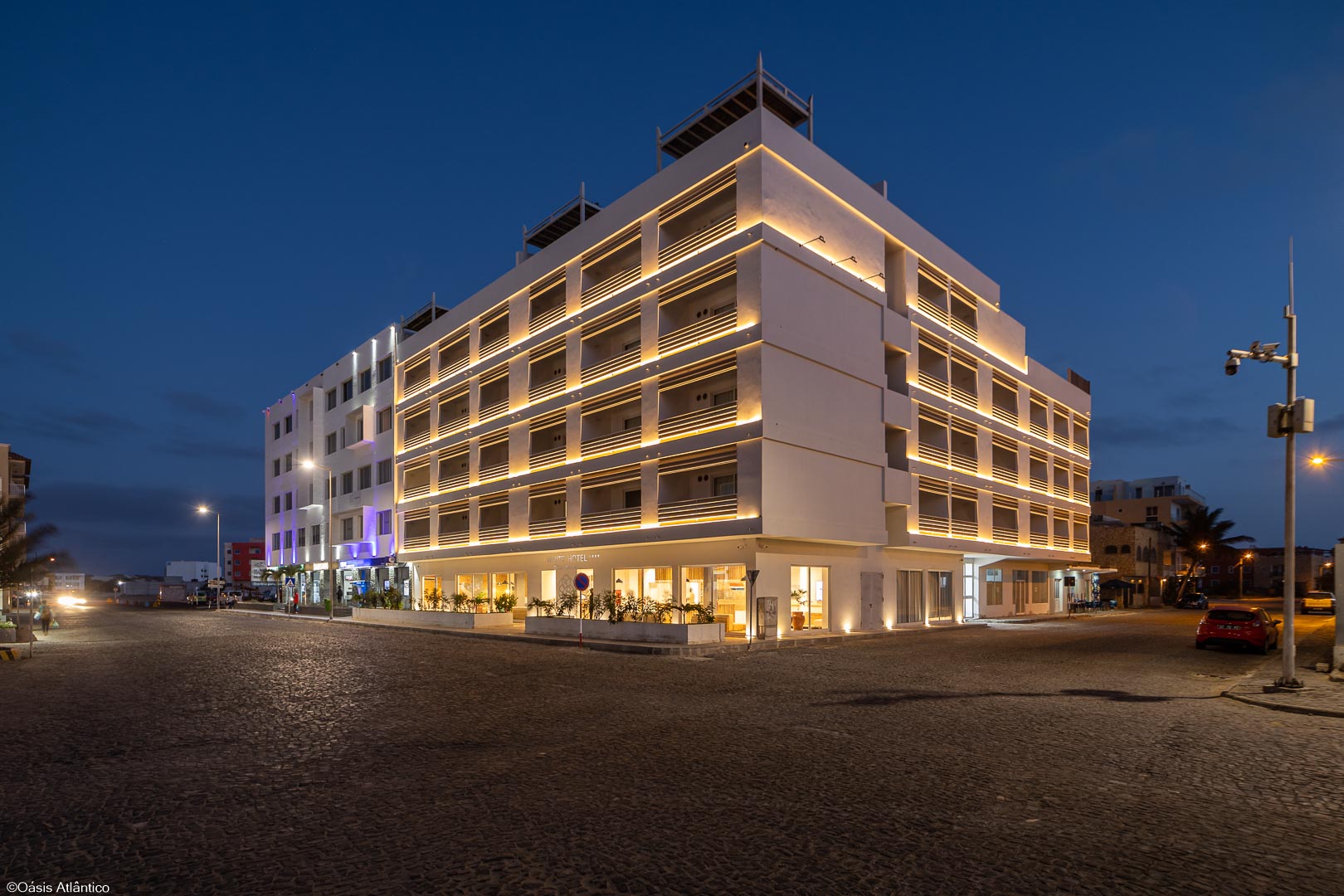 Oásis White Hotel.